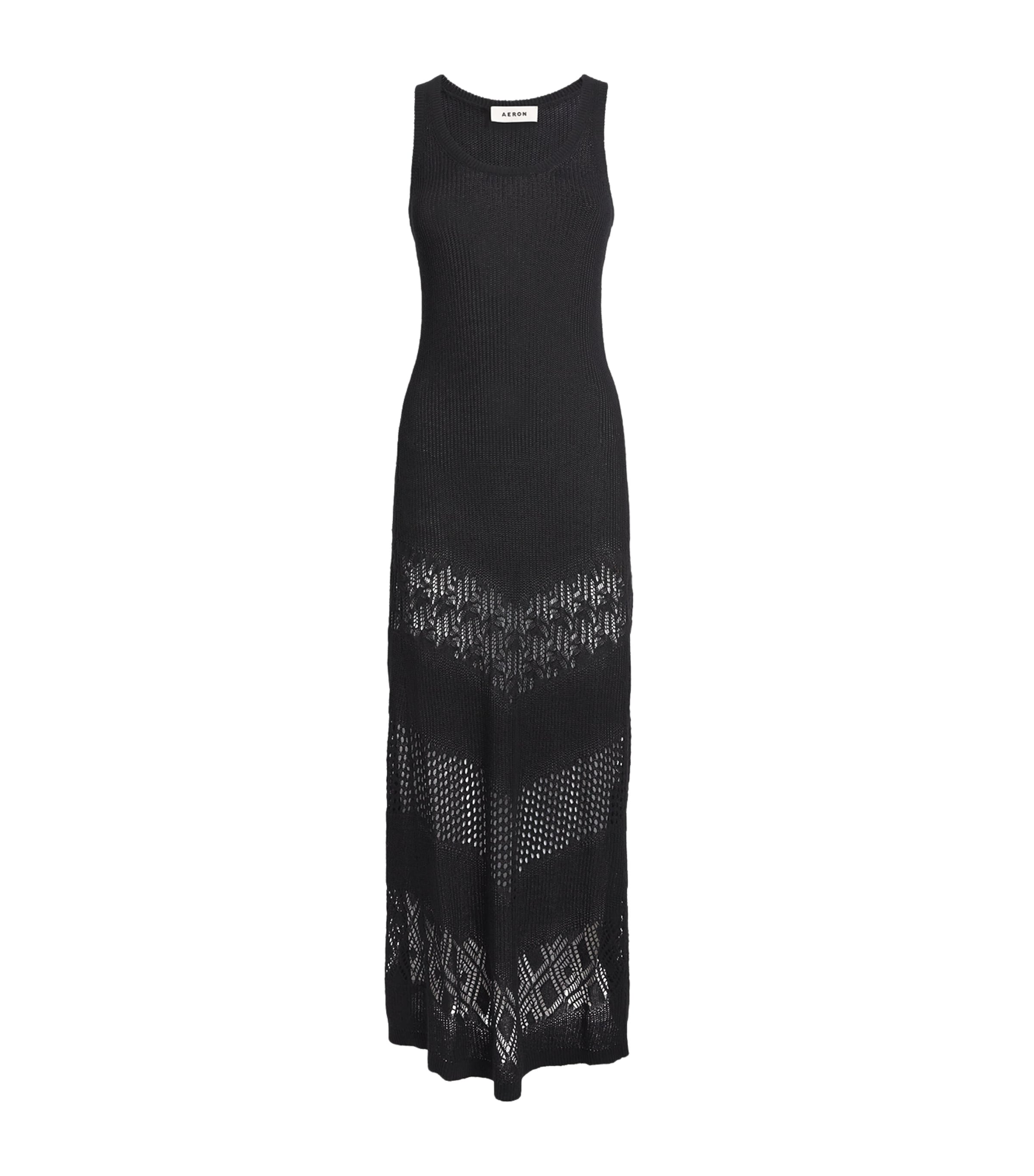 AERON KNITTED SHIRLEY MAXI DRESS 
