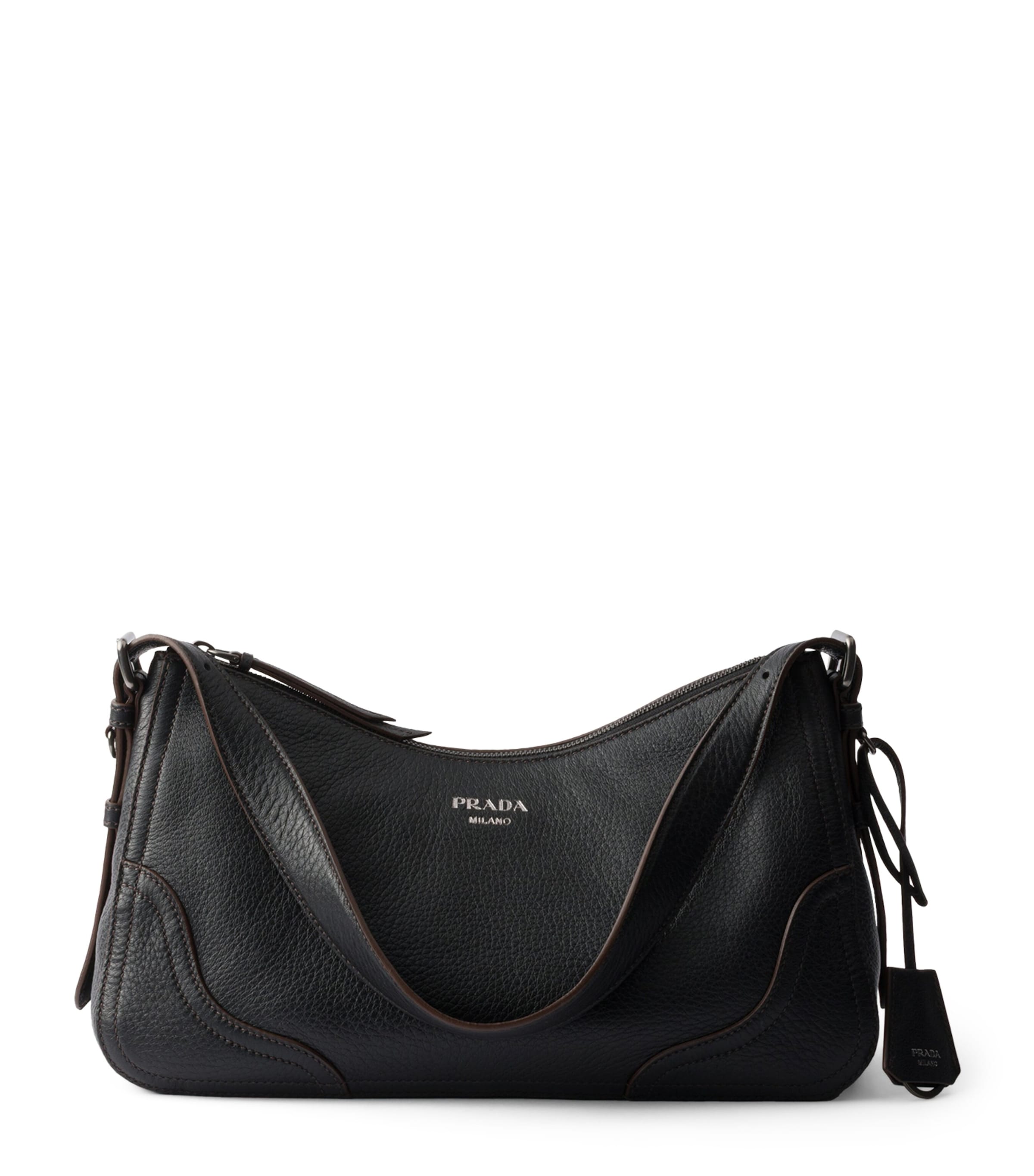 Large Leather Aimèe Shoulder Bag F0002 Image 1