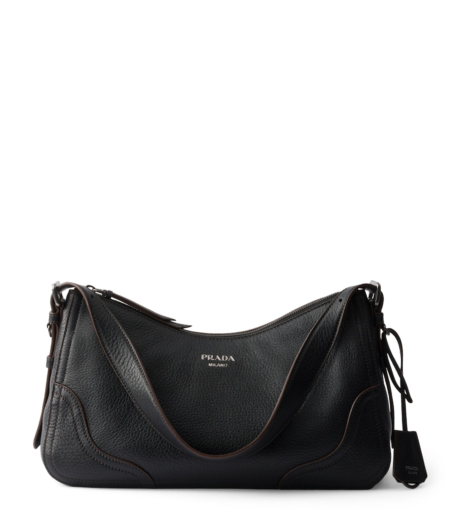 Large Leather Aimèe Shoulder Bag F0002 Image 1