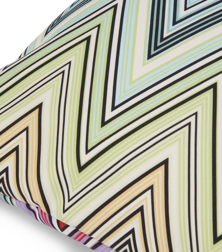 Zigzag Kew Outdoor Cushion (60cm x 60cm) NO COLOUR Image 3