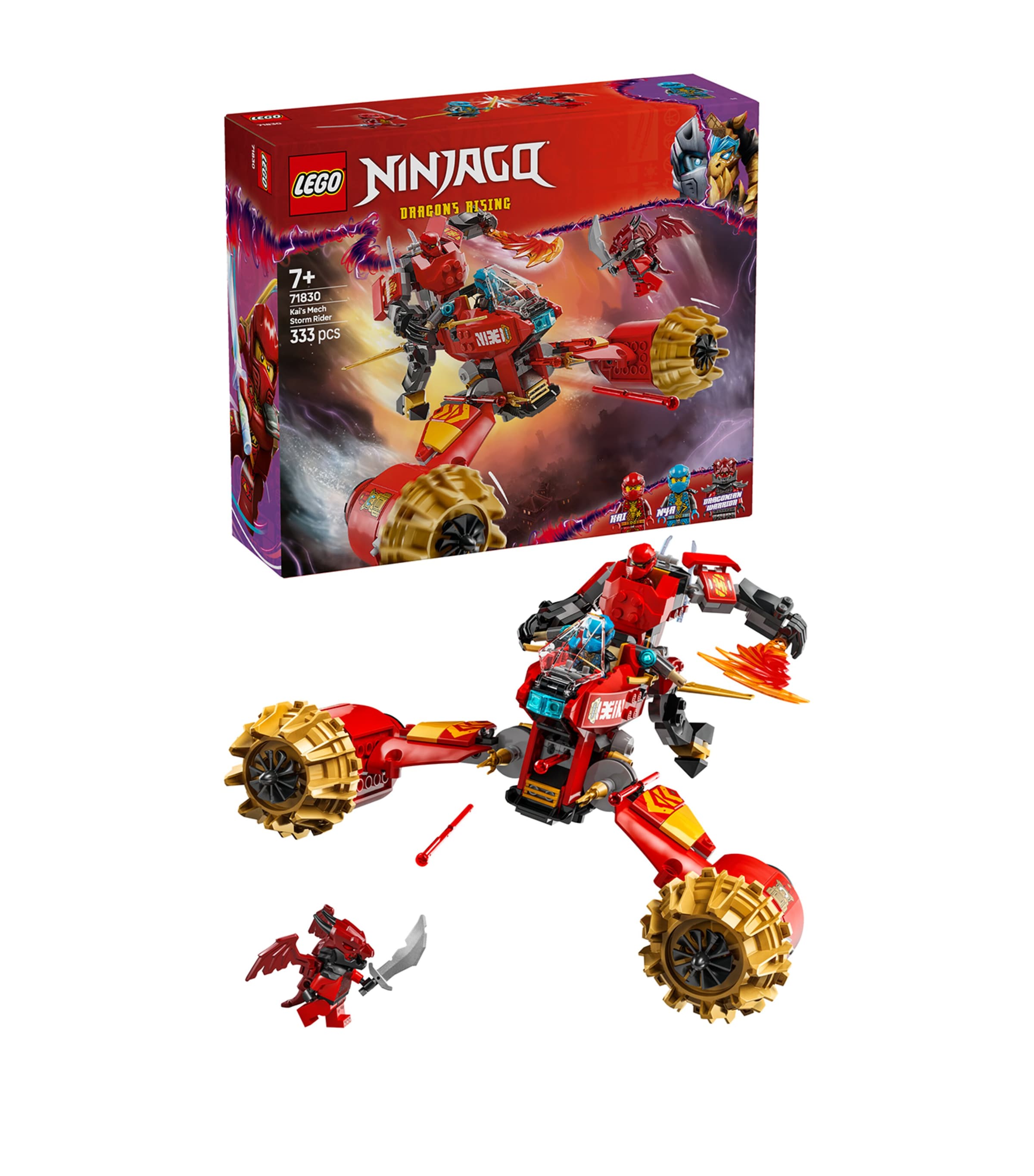 Lego NINJAGO Kai’s Mech Storm Rider 71830 Image 2
