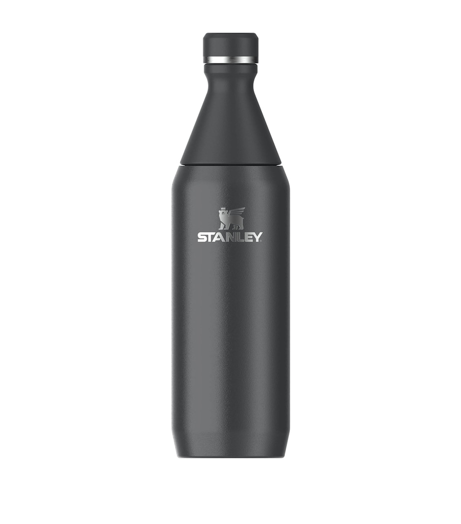 All Day Slim Bottle (0.6L) BLACK Image 1