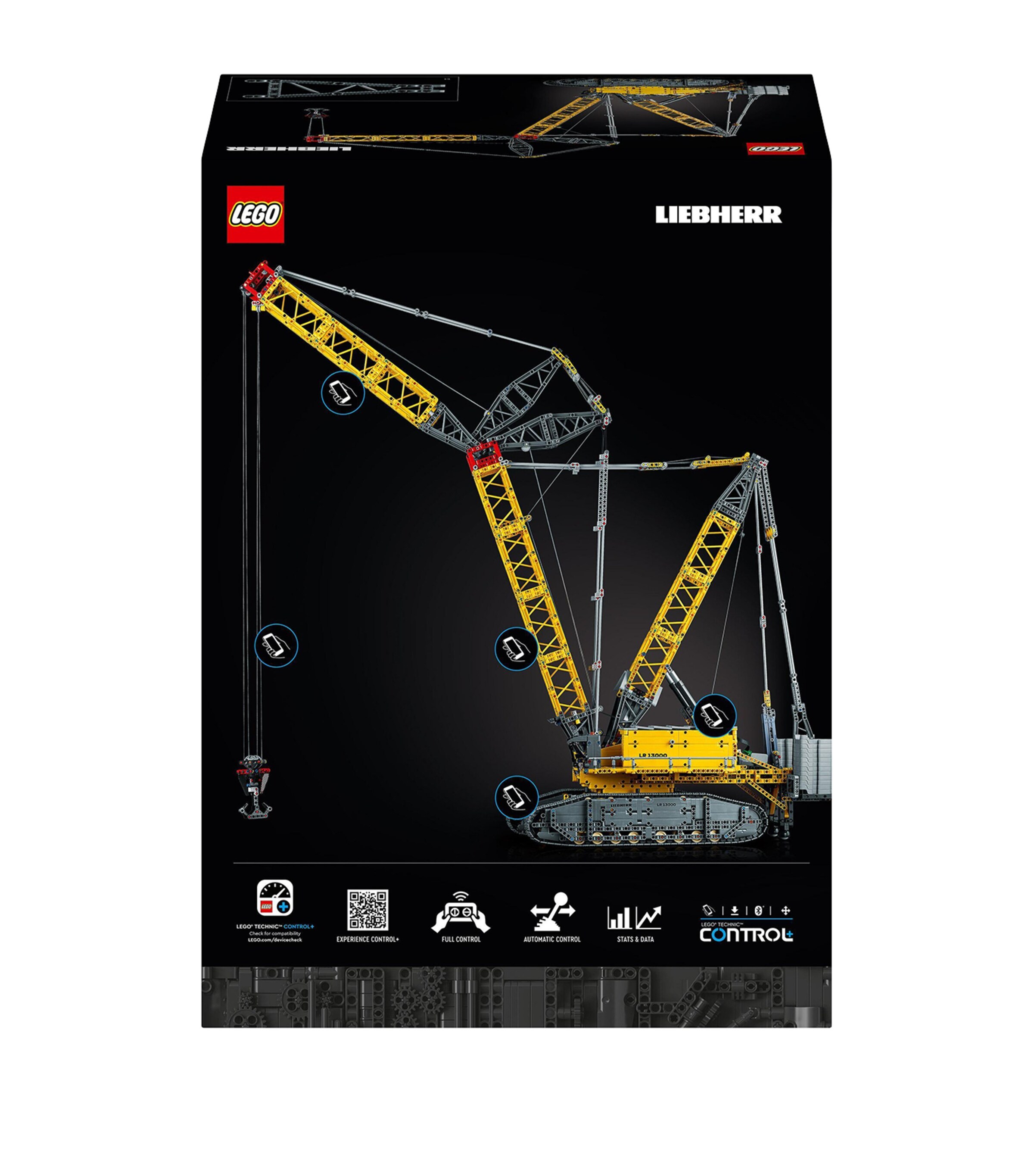 Liebherr Crawler Crane LR 13000 42146 MULTI Image 3