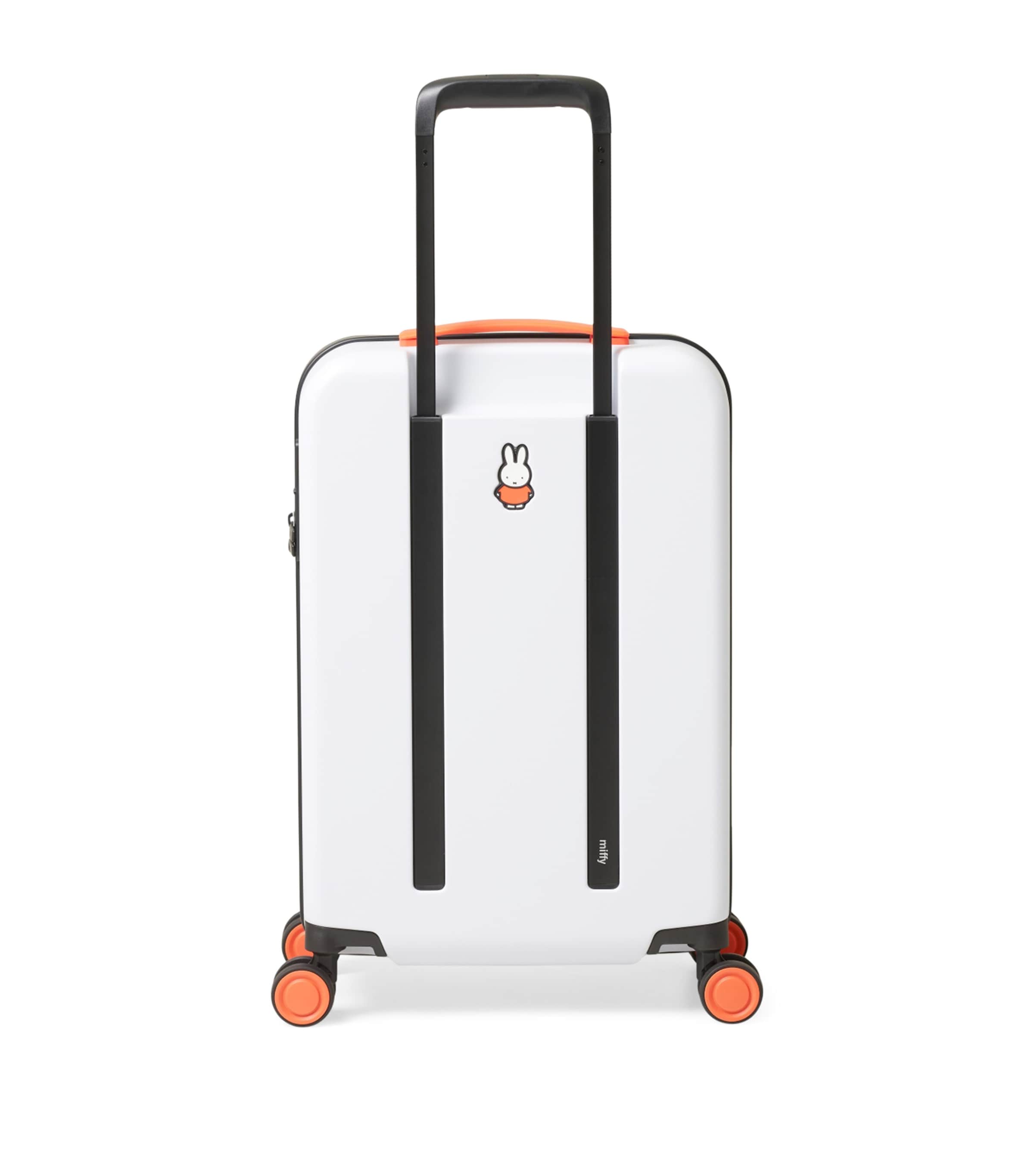 MIFFY Hardside Carry-On Suitcase (55cm) White Image 3