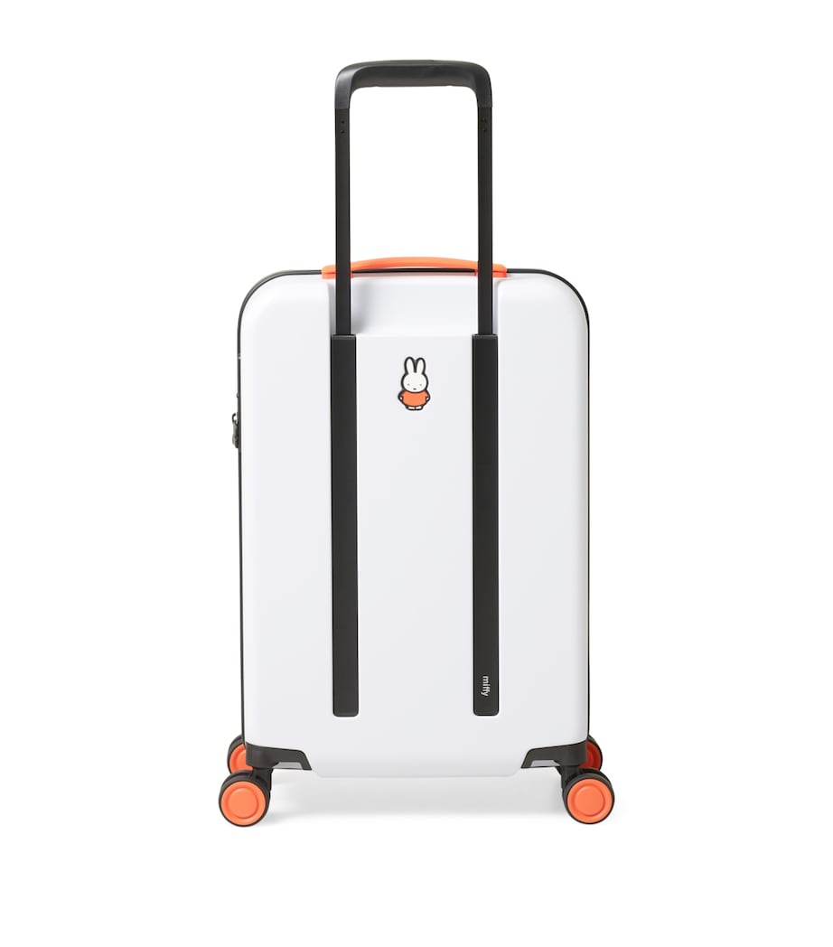 MIFFY Hardside Carry-On Suitcase (55cm) White Image 3