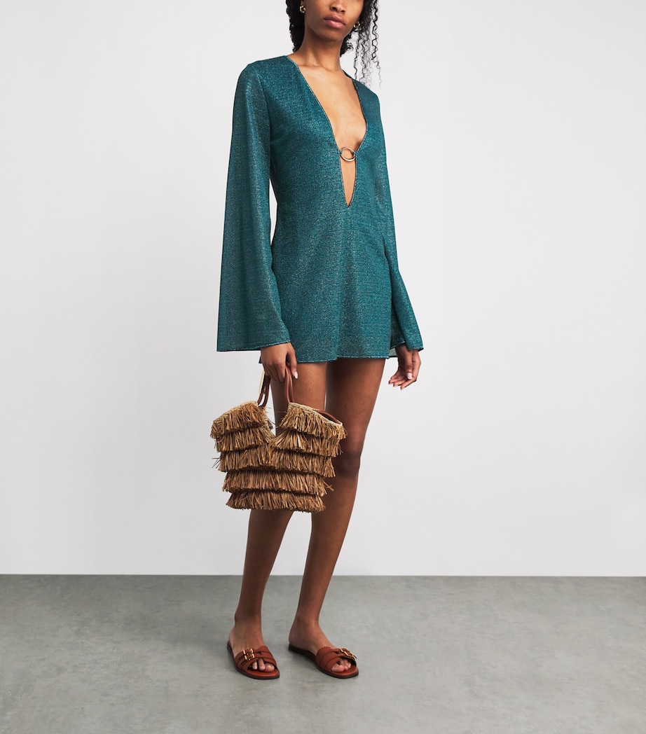 O-Ring Lumière Kaftan PEACOCK Image 2