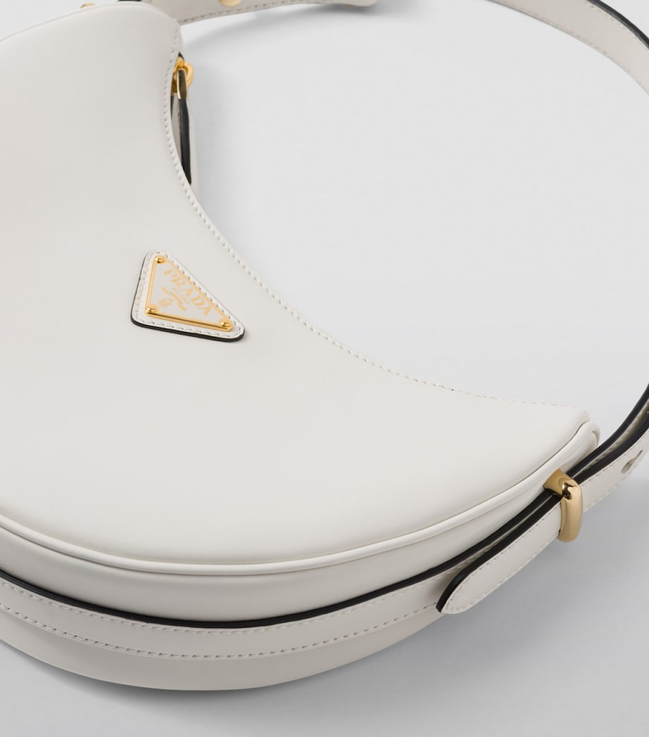 Leather Arqué Shoulder Bag F0PG7 Image 4