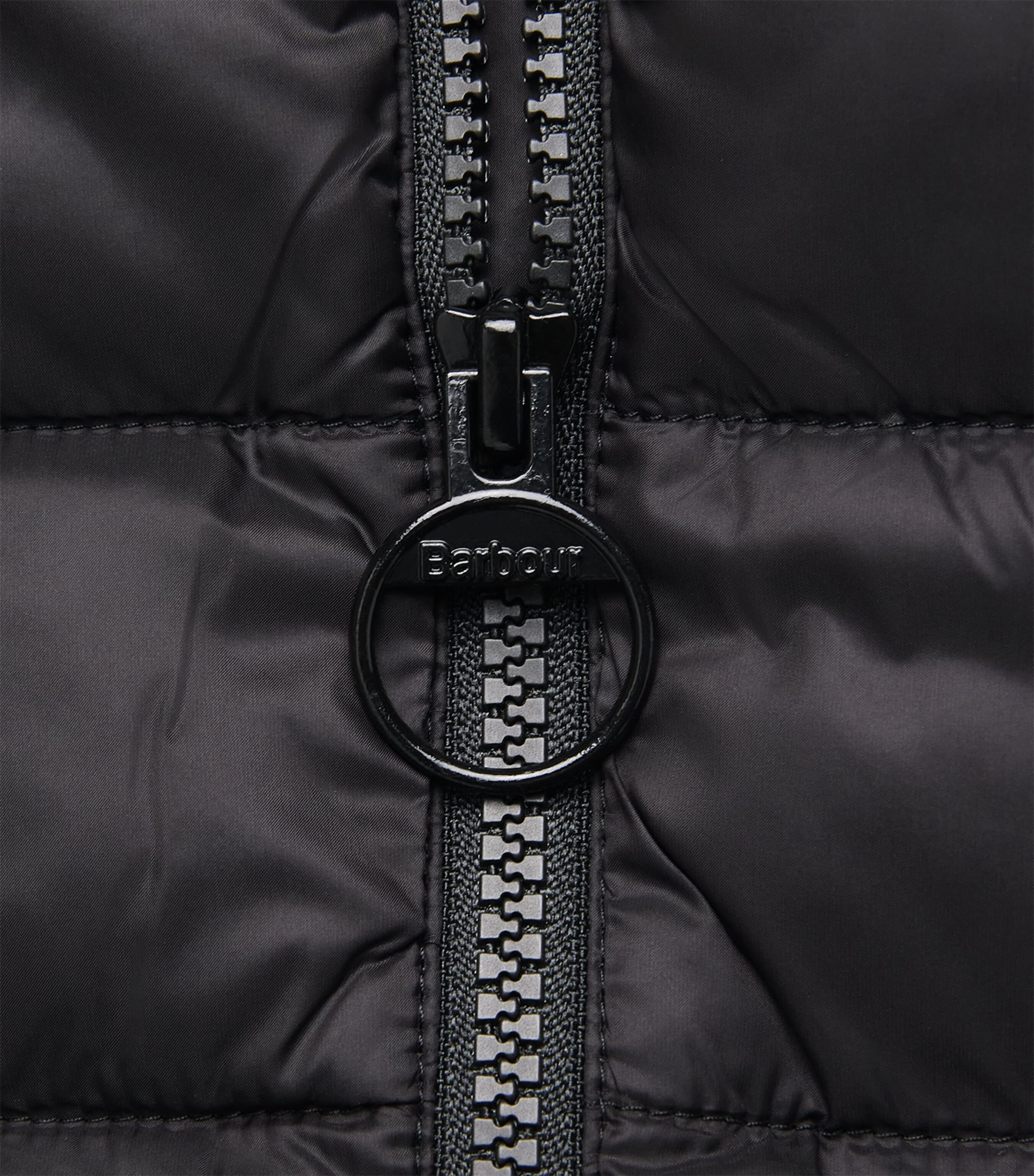 Barbour Mens Quilted Bretby Gilet Black Image 6