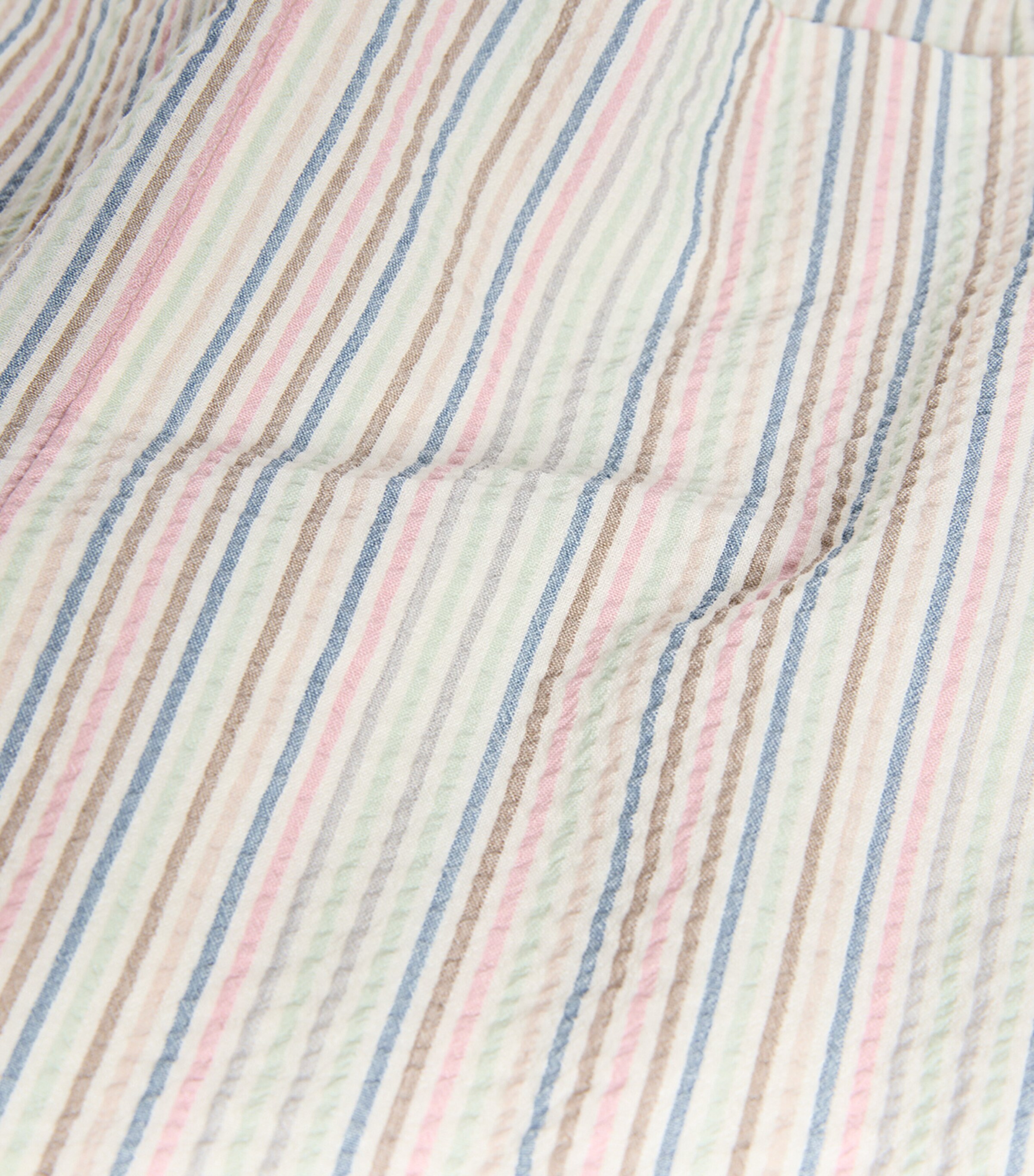 Dunhill Mens Wool-Silk Stripe Cavendish Blazer Image 6