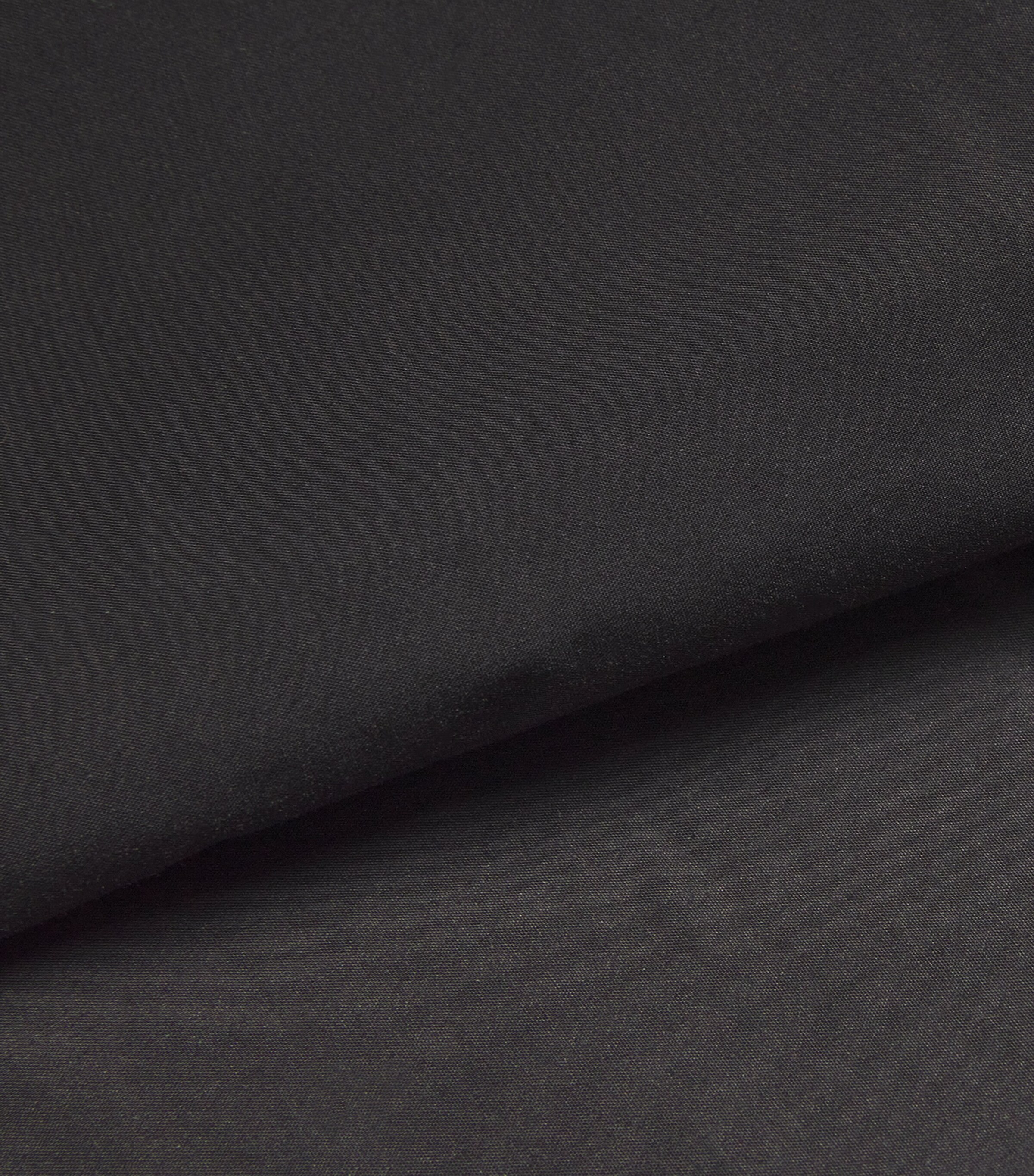 Cotton-Blend Tailored Trousers BLACK Image 5