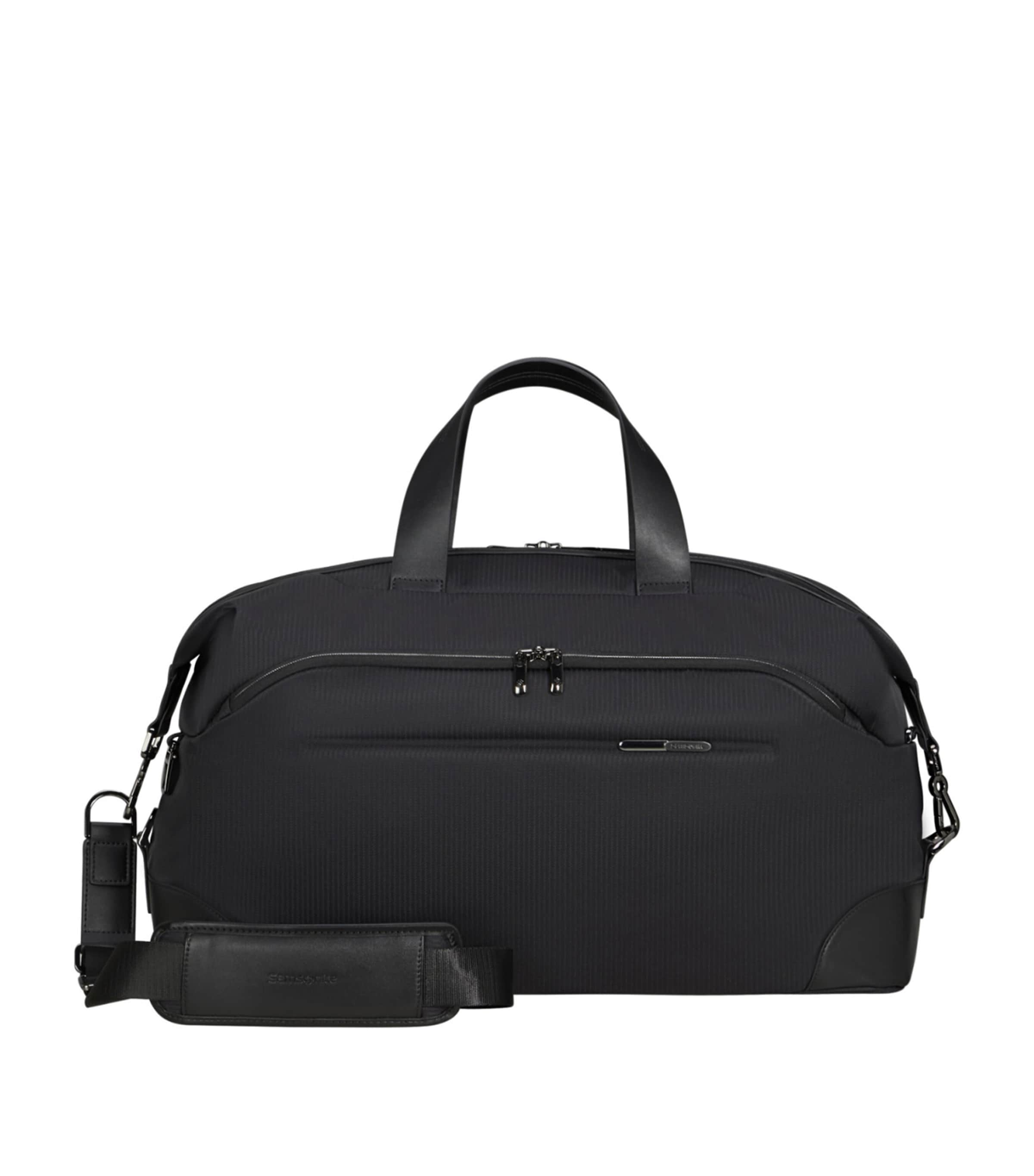 Shop Samsonite Splendix Duffle Bag In Black