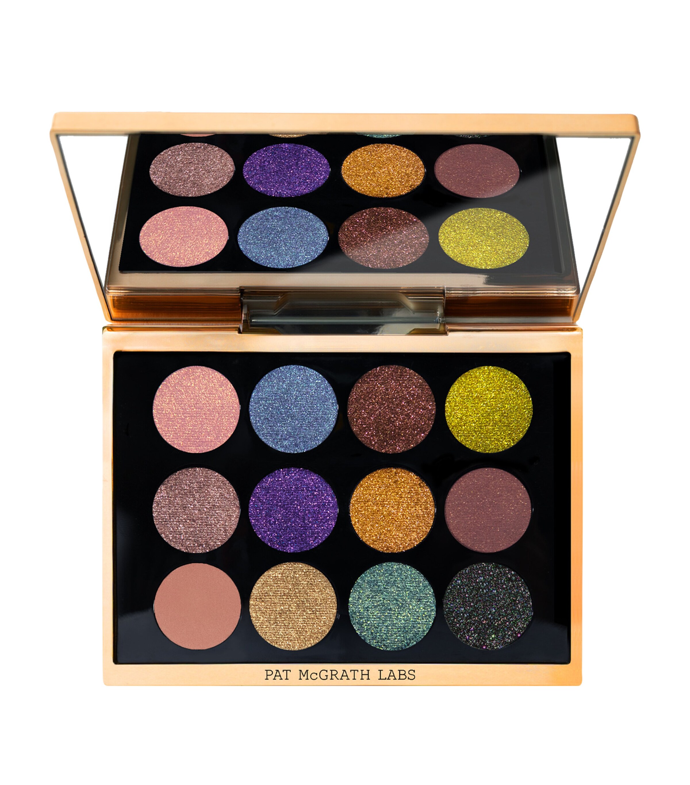 パットマクグラス Mega Eye Shadow Palette PAT MCGRATH LABS Gilded Nirvana Mega Eyeshadow Palette | Harrods UK