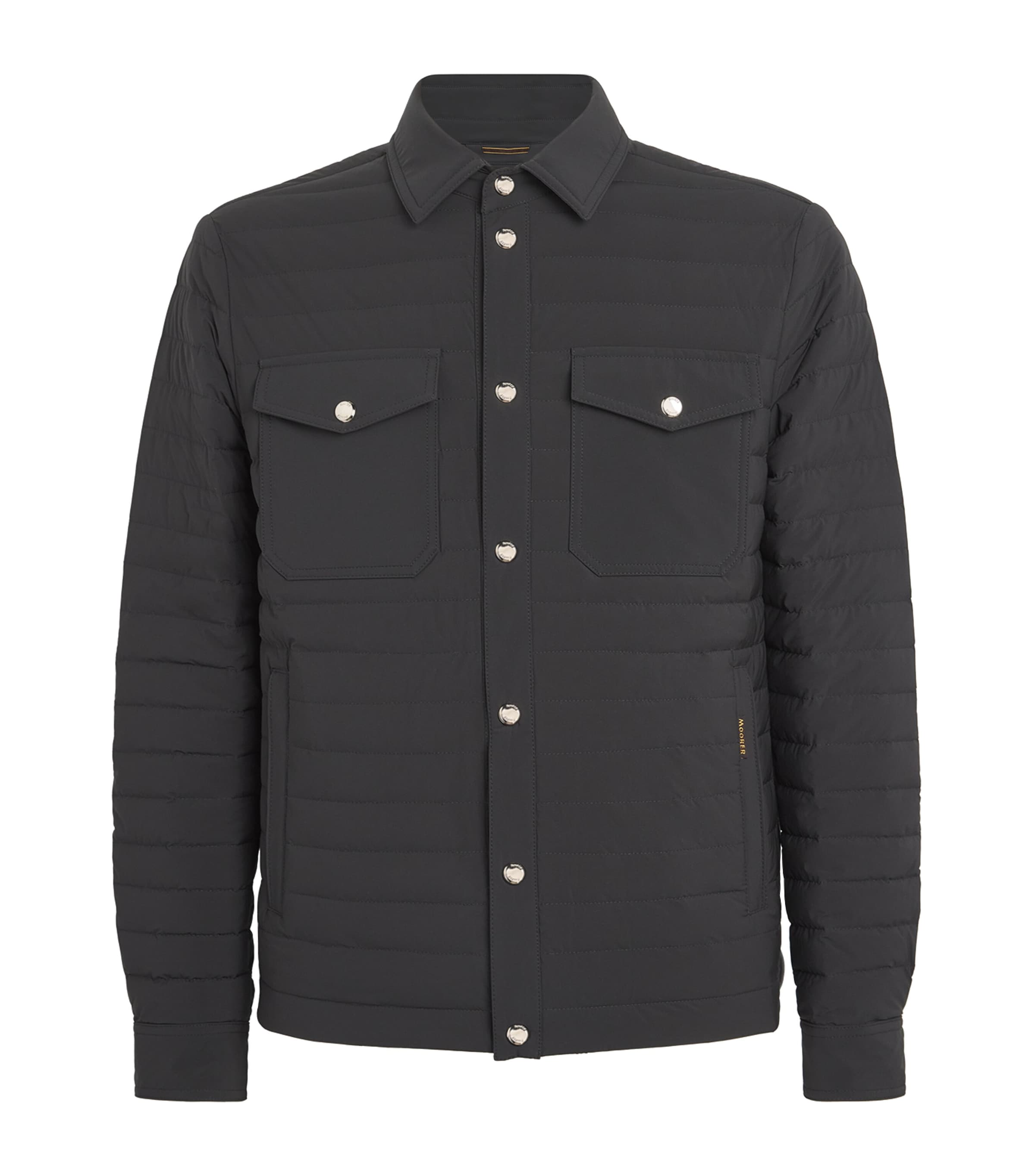 Quilted Down Jacket FOREST U0311 Image 1