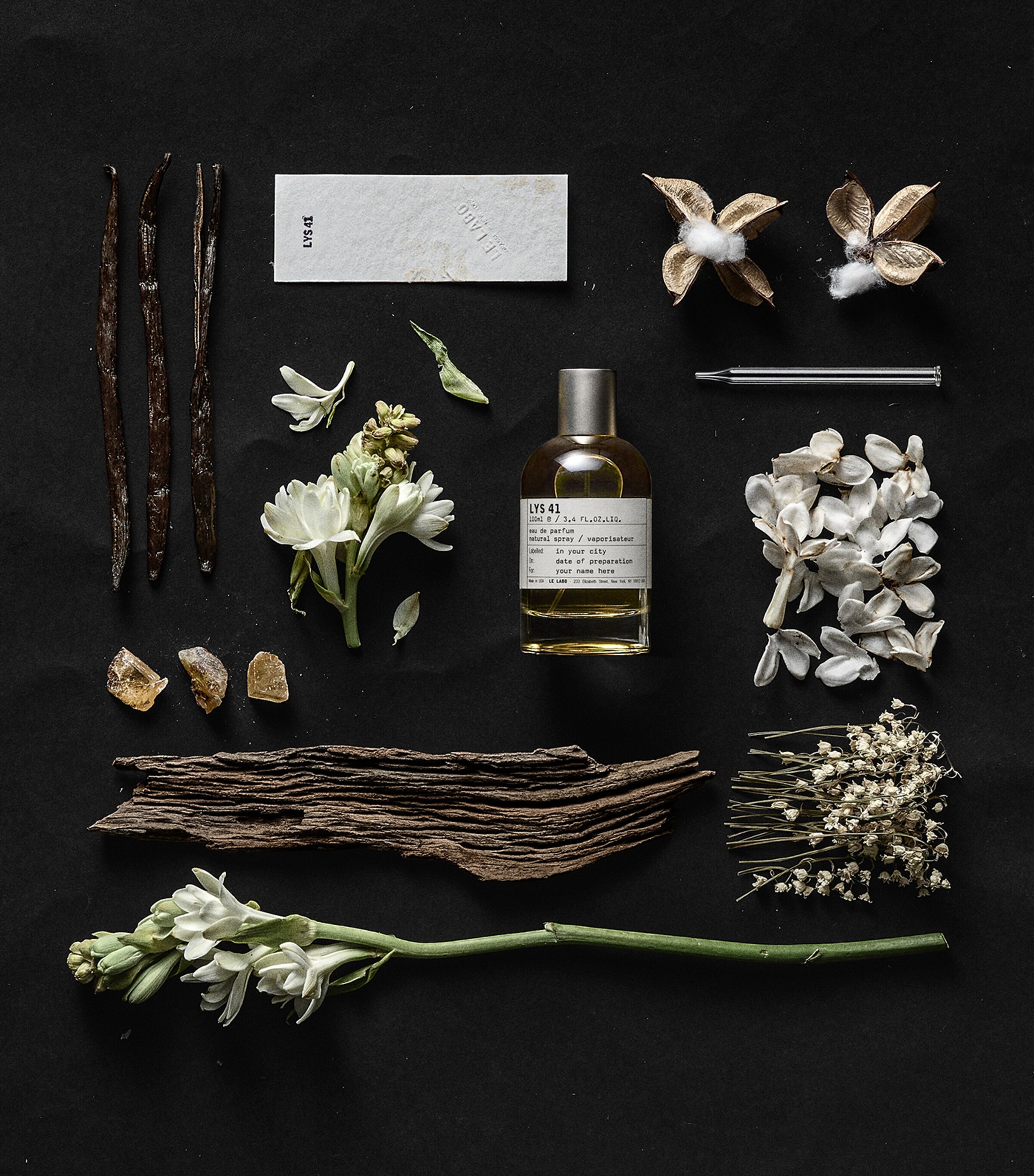 Le Labo Lys 41 Eau de Parfum Travel Tube Refills (3 x 10ml) Image 2