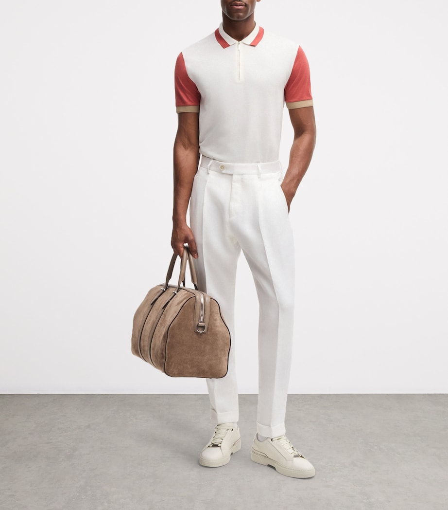 Cotton-Silk Polo Shirt 118 Image 5