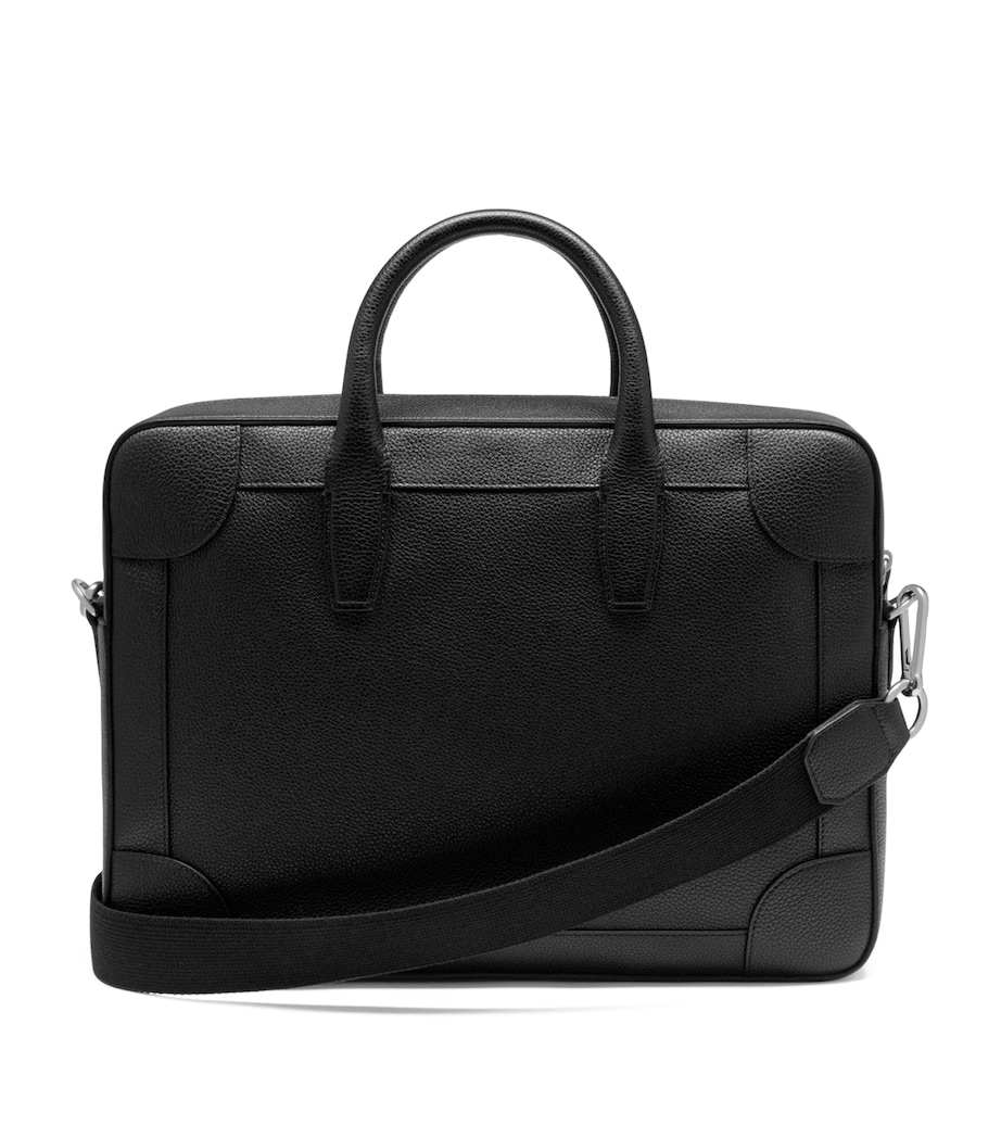 Mulberry Leather Belgrave Briefcase Black Image 3