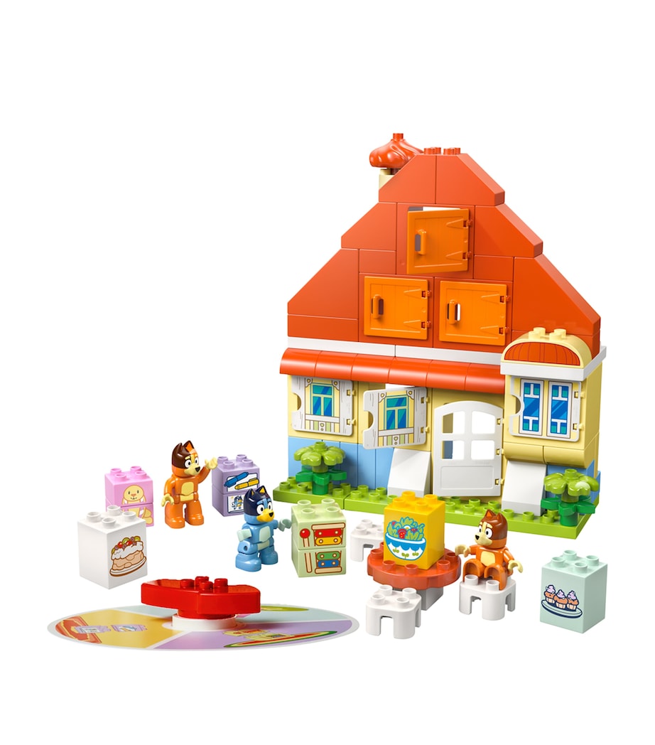 LEGO Duplo Bluey's Family House with Memory Game 10459 MULTI Image 1
