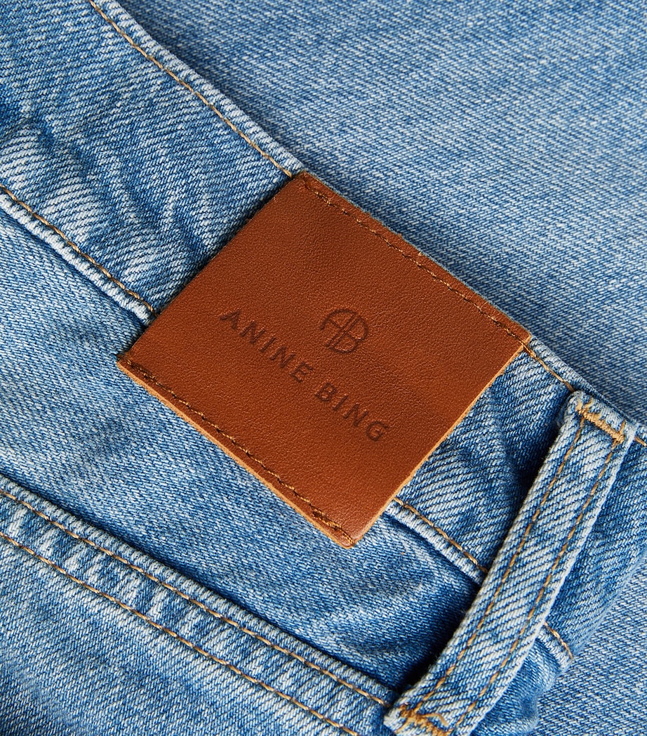 Hugh Wide-Leg Jeans PANAMA BLUE Image 6