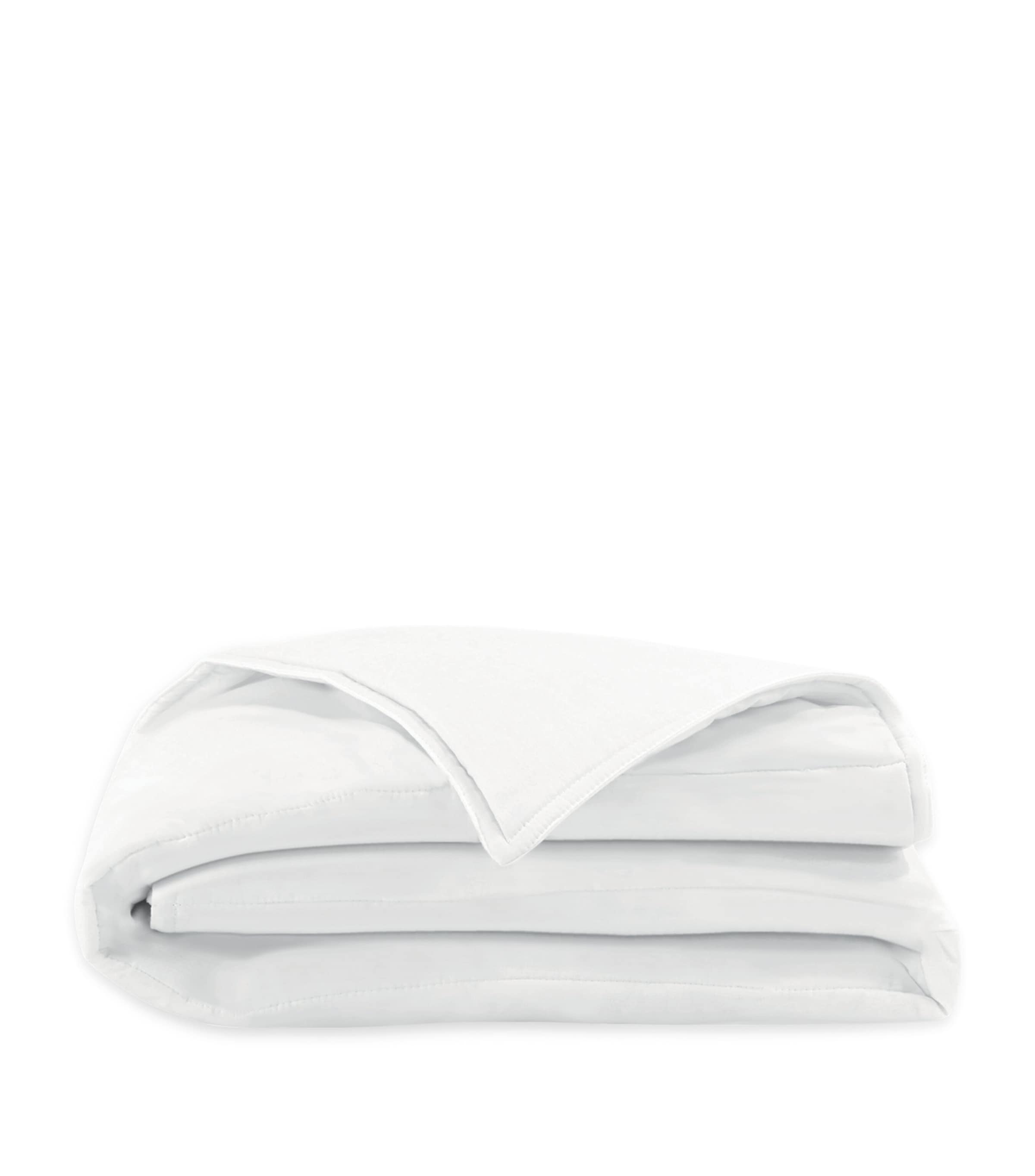 Cotton Padded Duvet (100cm x 140cm) 1 BLANC Image 1