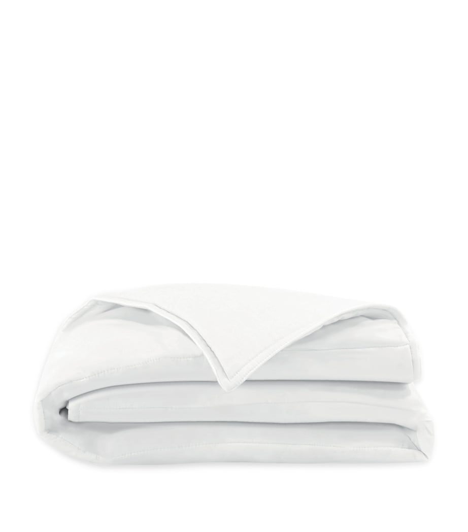 Cotton Padded Duvet (100cm x 140cm) 1 BLANC Image 1