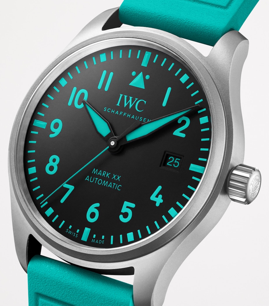 Titanium Mercedes-AMG Petronas Formula One Mark XX Pilot’s Watch 40mm BLACK Image 2