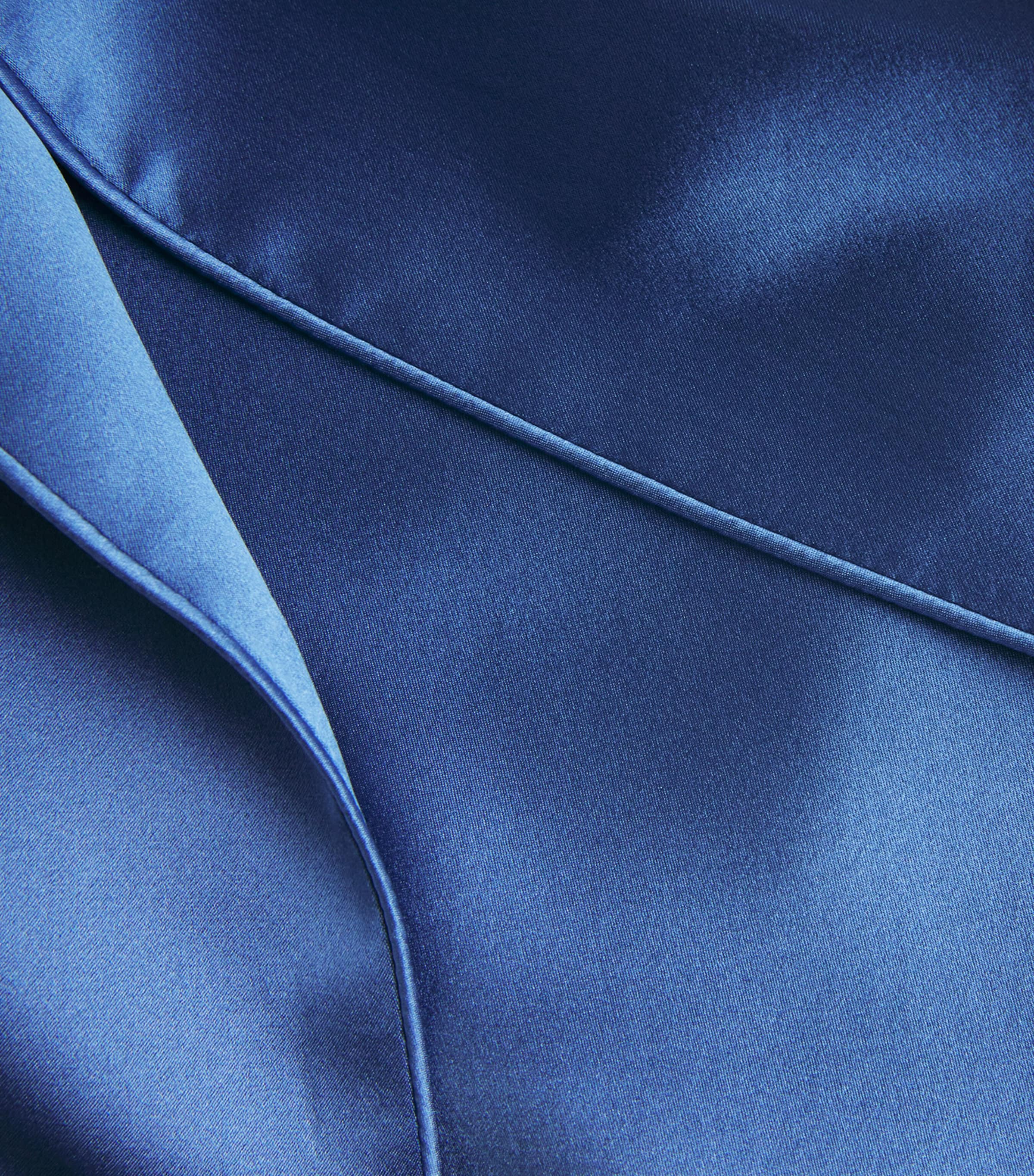 Silk Pyjama Set BLUE Image 5