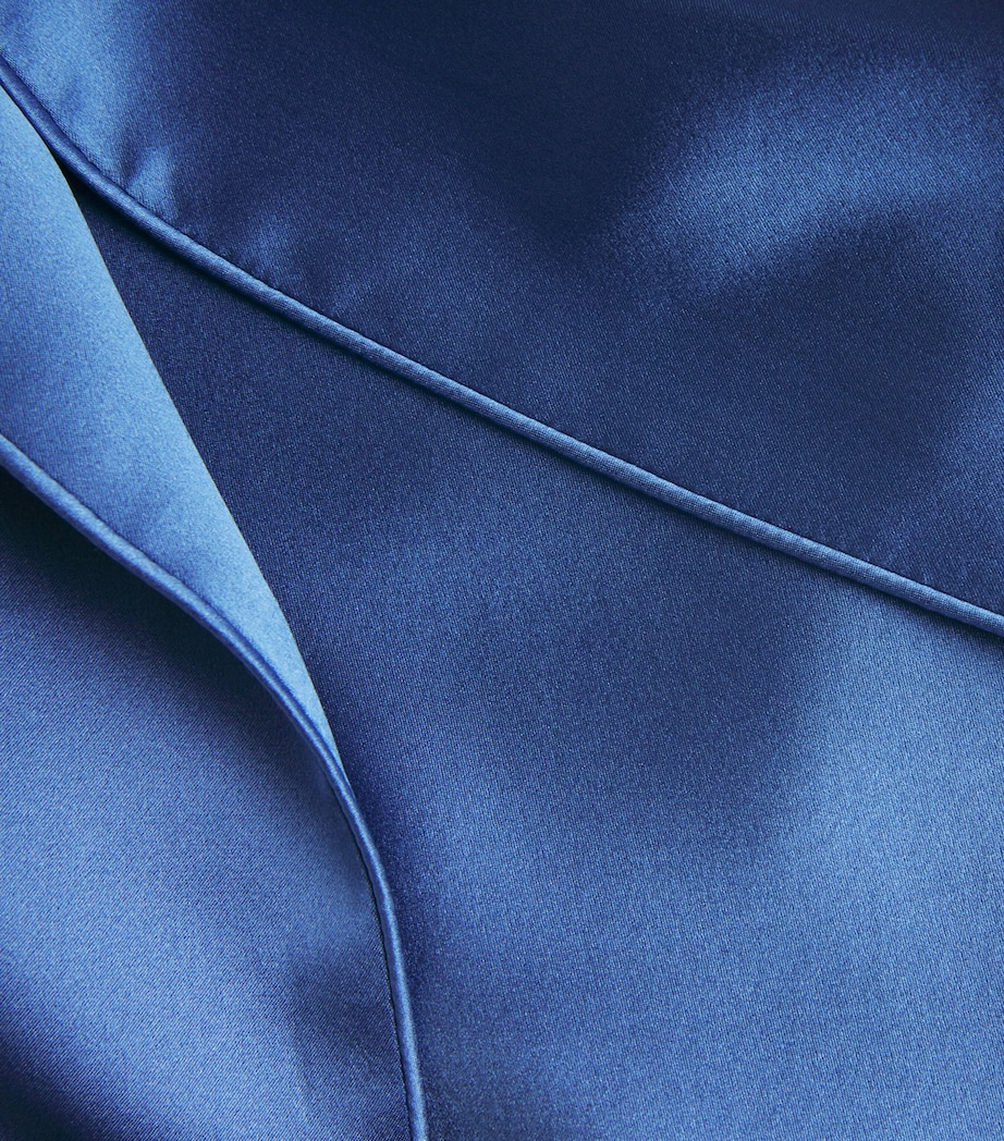 Silk Pyjama Set BLUE Image 5