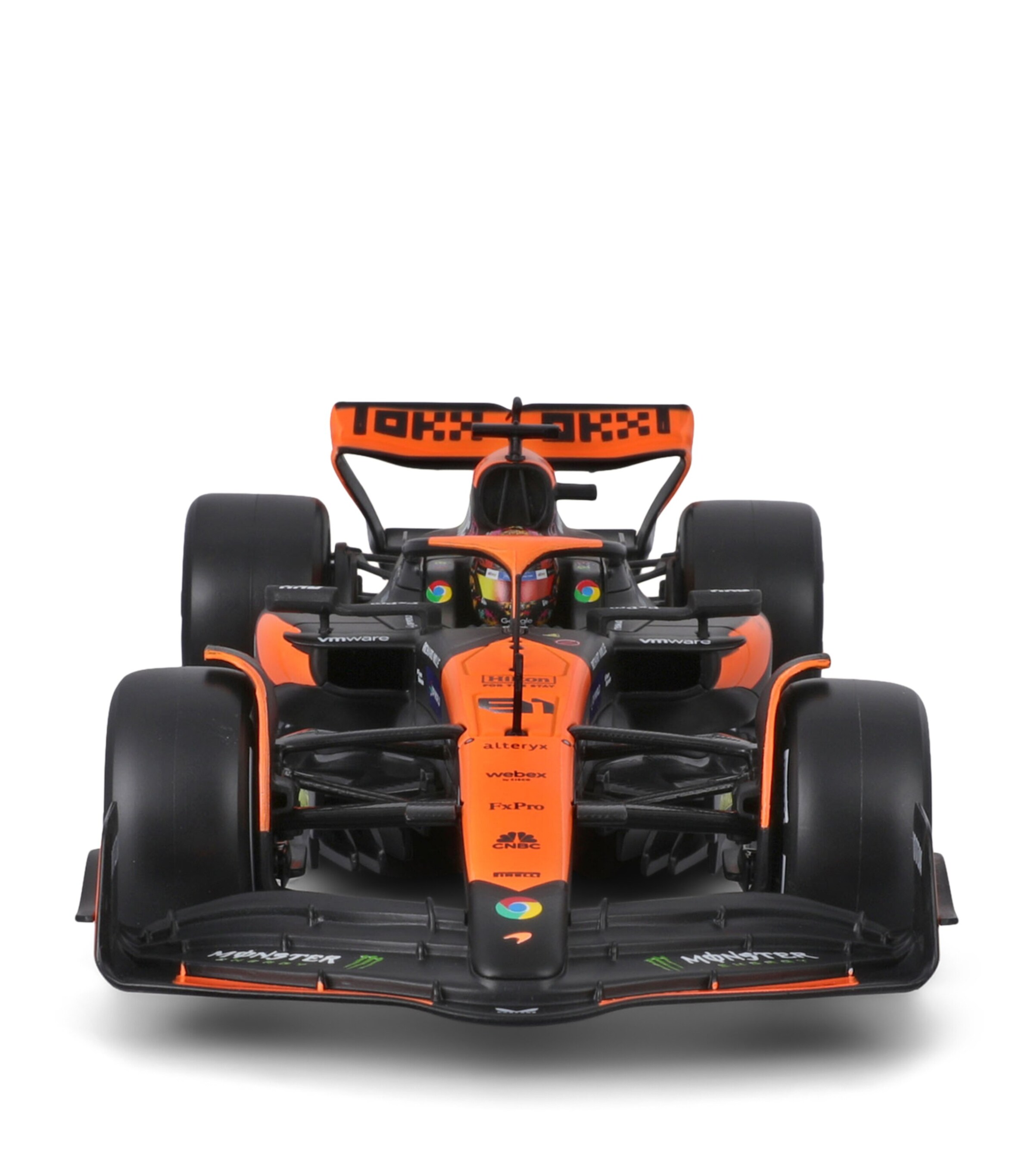 Bburago McLaren F1 MCL38 Oscar Piastri 2024 1:24 Model Image 6