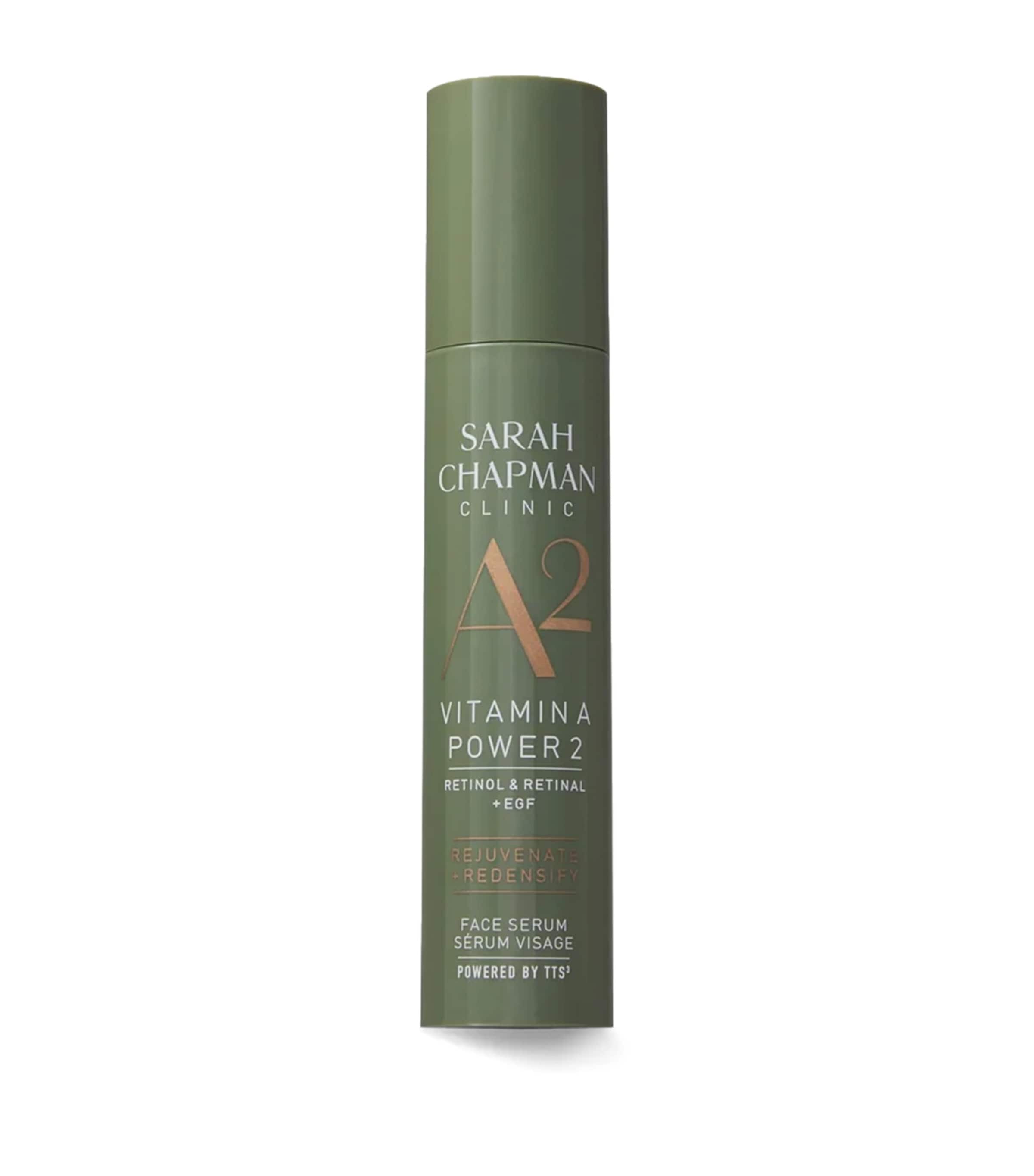 Sarah Chapman A2 Vitamin A Power 2 Face Serum (30ml) Image 1