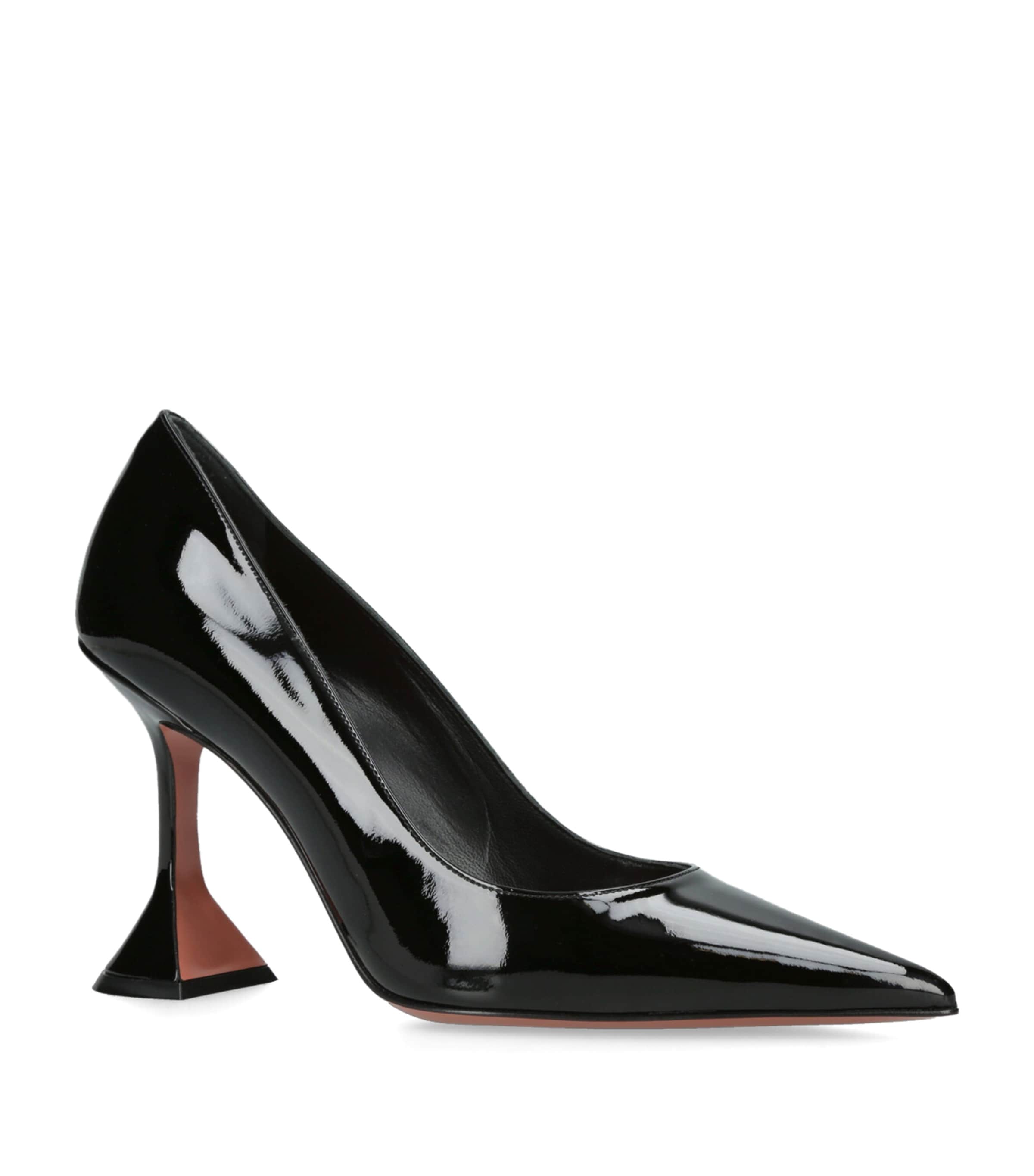 Patent Ami Pumps 95 BLACK Image 3