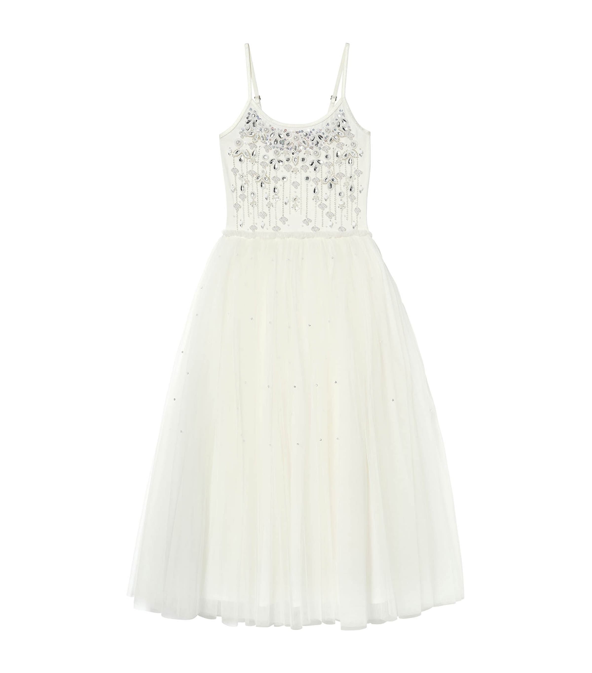 Tutu Du Monde Whispers of the Deep Dress (12-14 Years) Milk Image 1