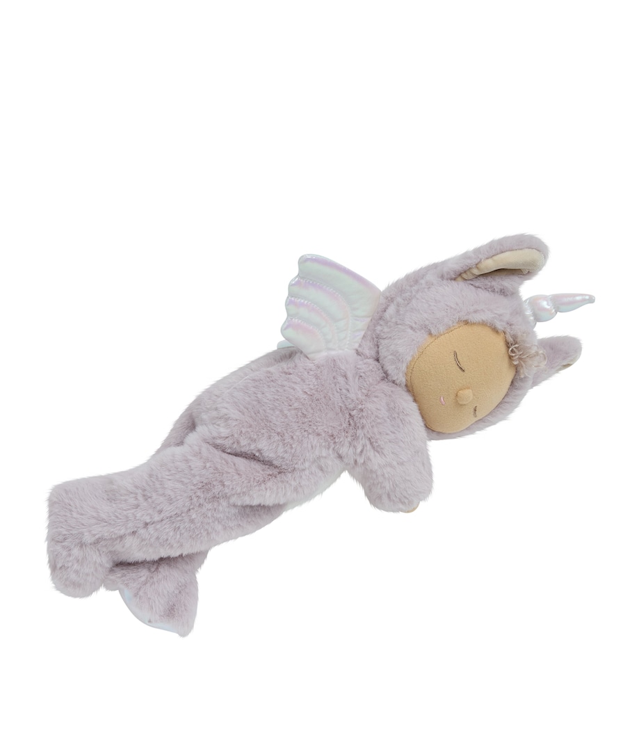 Olli Ella Cozy Dinkums Unicorn Sweetpea (32cm) Image 2