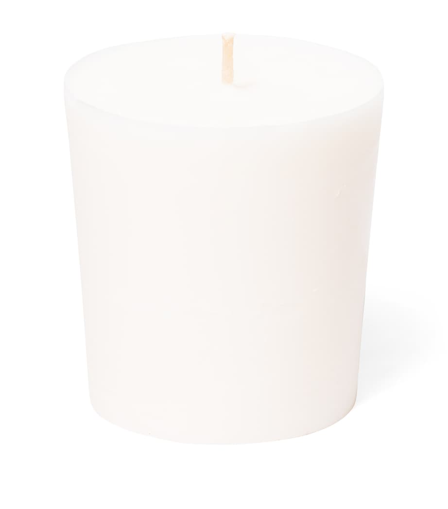 Trudon Alabaster Gabriel Scented Candle (270g) - Refill White Image 1