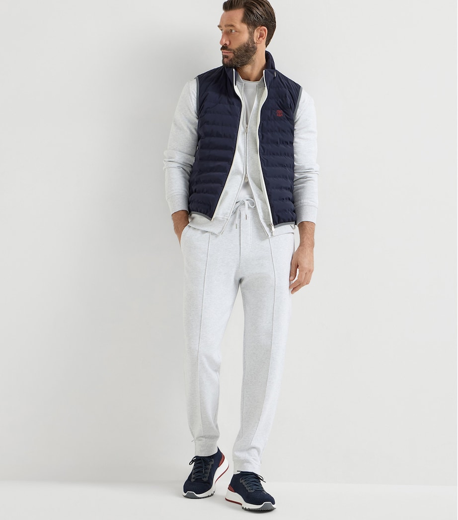 Cotton Knitted Sneakers CP307 Image 4