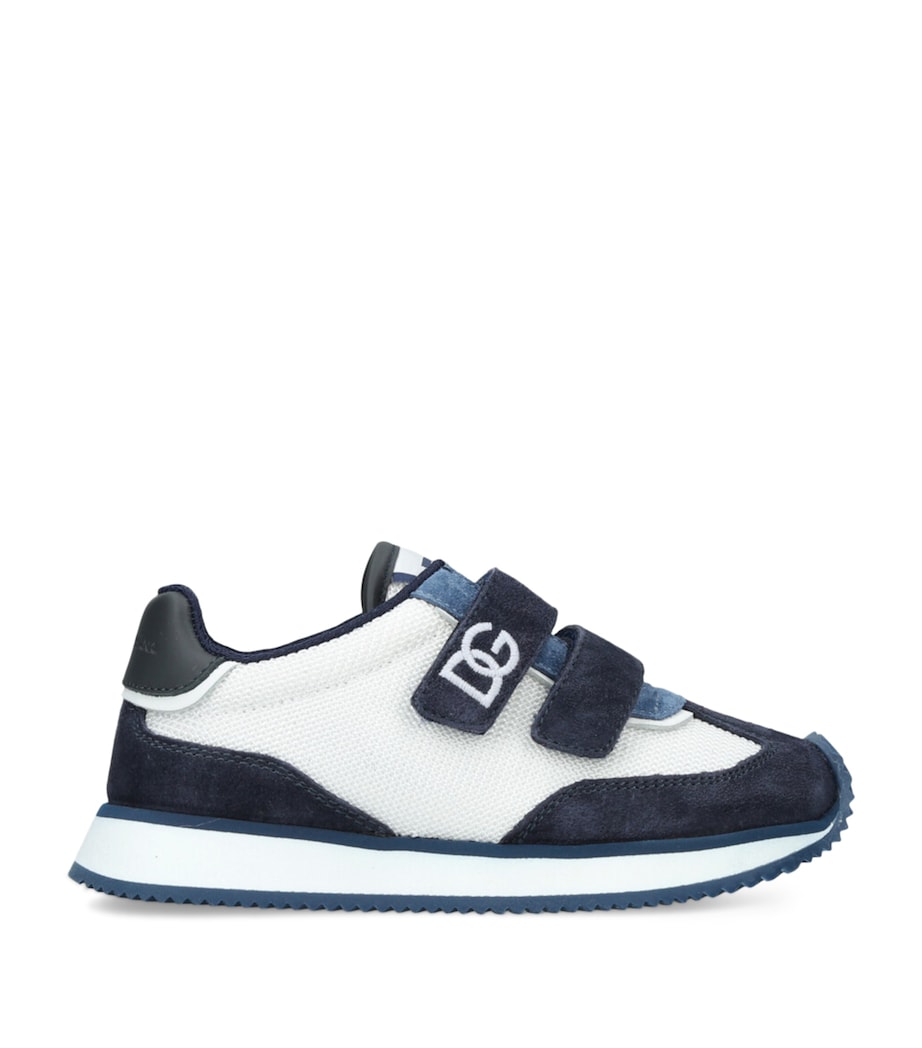DG Logo Sneakers WHITE/NAVY Image 1