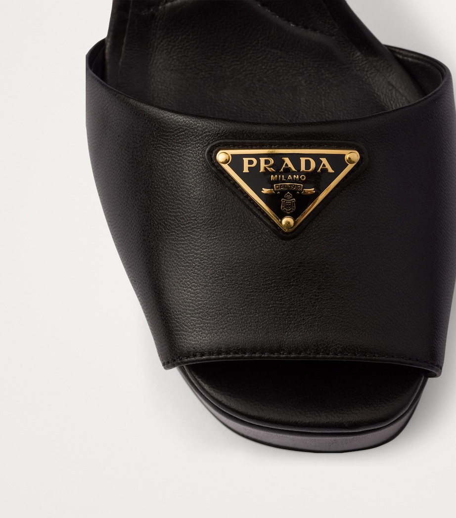 Nappa Leather Platform Sandals 115 F0002 Image 7