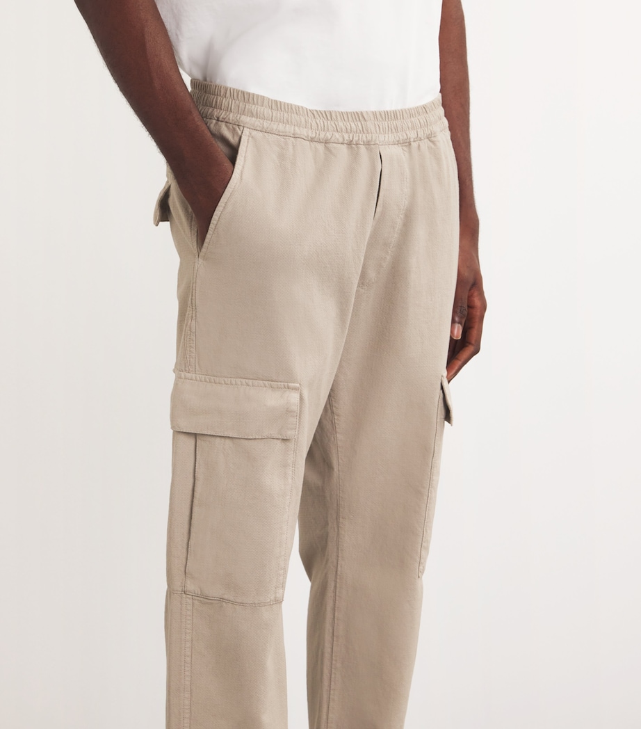 Barena Mens Cotton Cargo Trousers Sasso Image 6