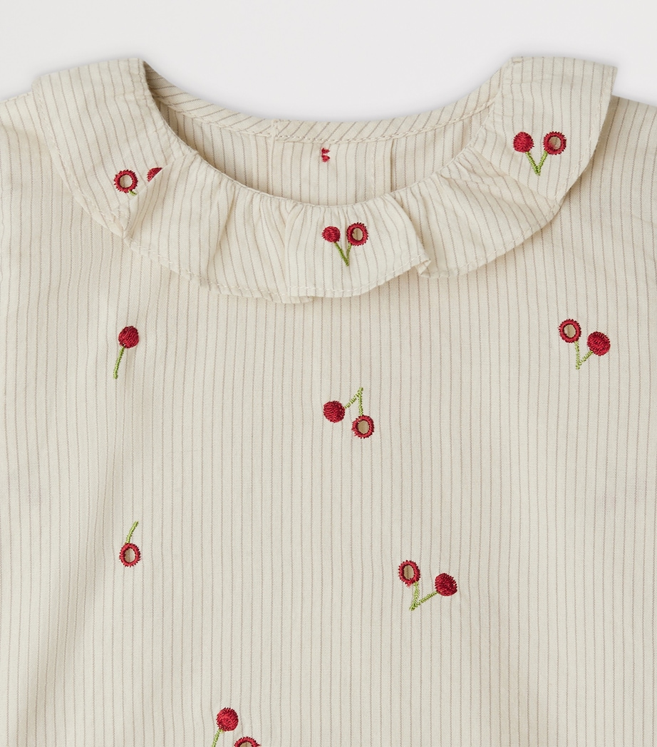 Organic Cotton Ganiti Blouse (24-36 Months) UPB ROUGE Image 3