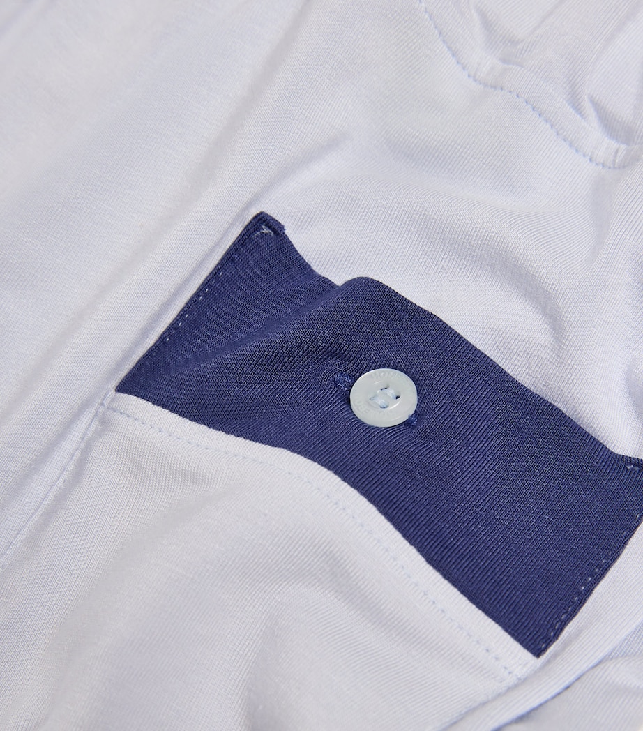 Poetry Shorts (4-16 Years) LT BLUE CORN BLUE Image 3