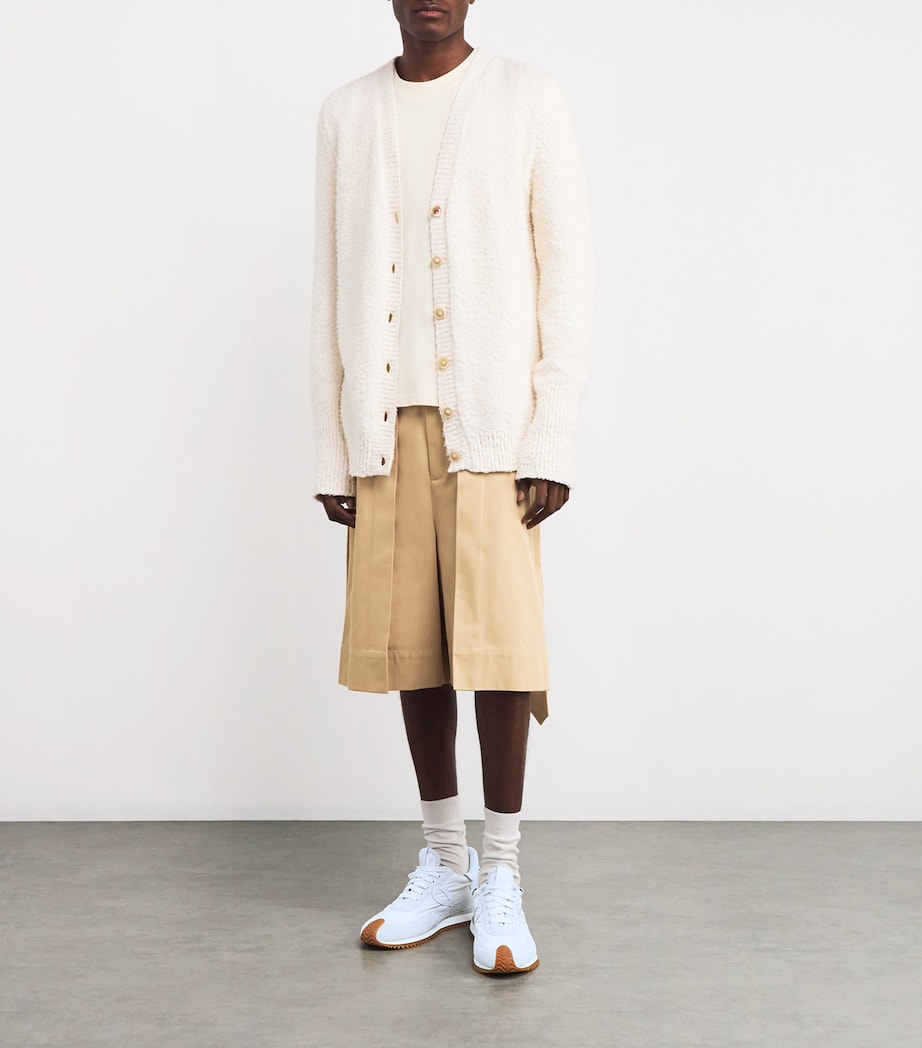 Flow Runner Sneakers WHITE Image 5