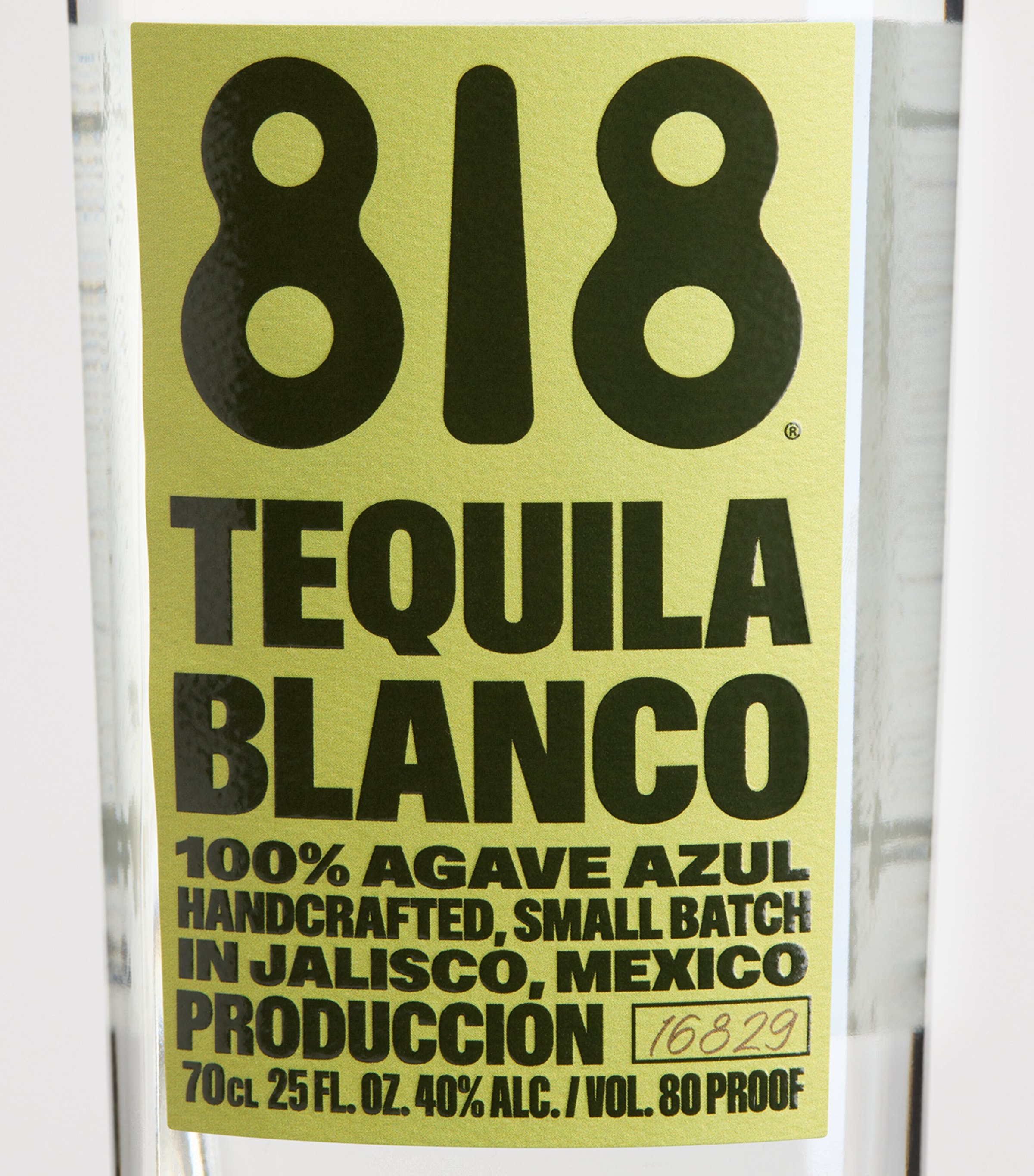 Tequila Blanco (70cl) NO COLOUR Image 2