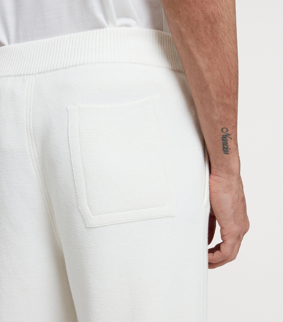 Cotton-Cashmere Sweatpants 100WHITE Image 5