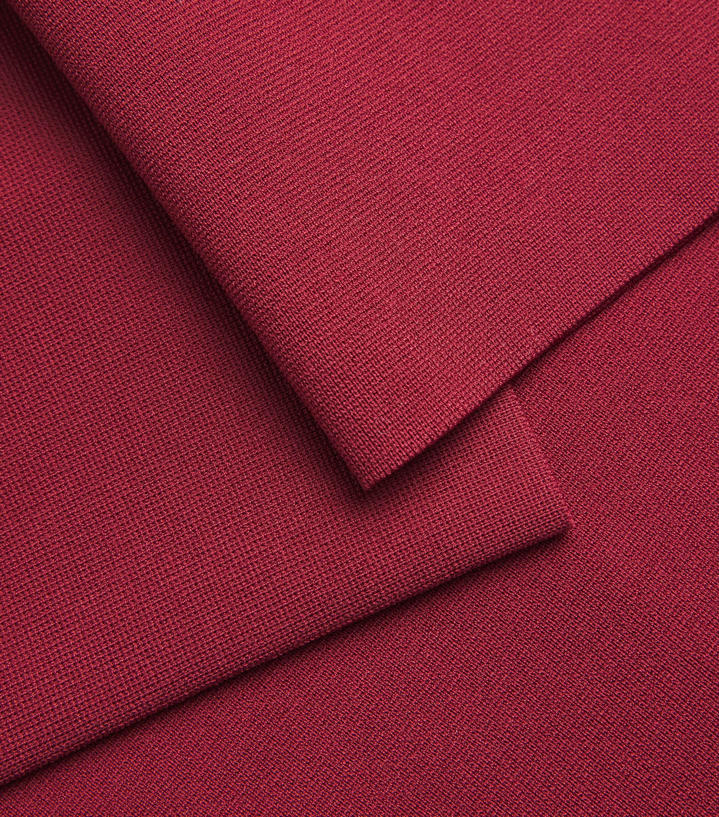 Milano-Knit Larrey Compact Sweater CHERRY Image 5