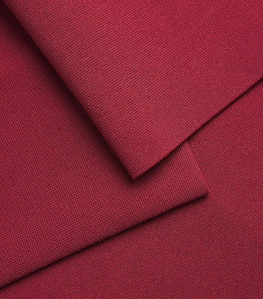 Milano-Knit Larrey Compact Sweater CHERRY Image 5