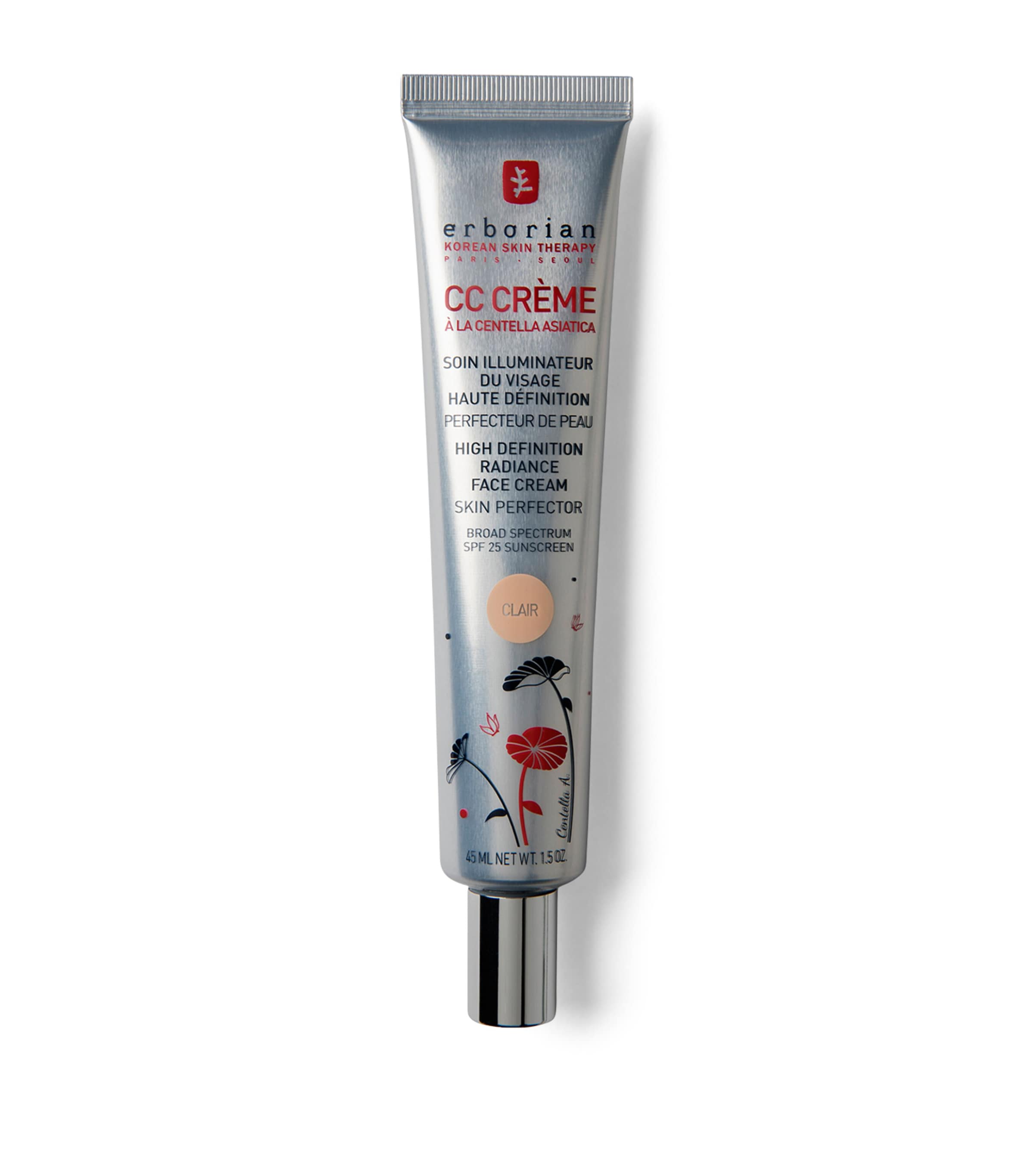 Erborian Cc Crème Spf 25 In White
