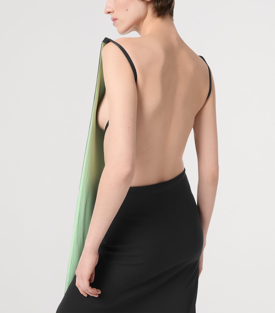 TOM FORD Womens Impossible Infinity Maxi Dress Nga Image 3