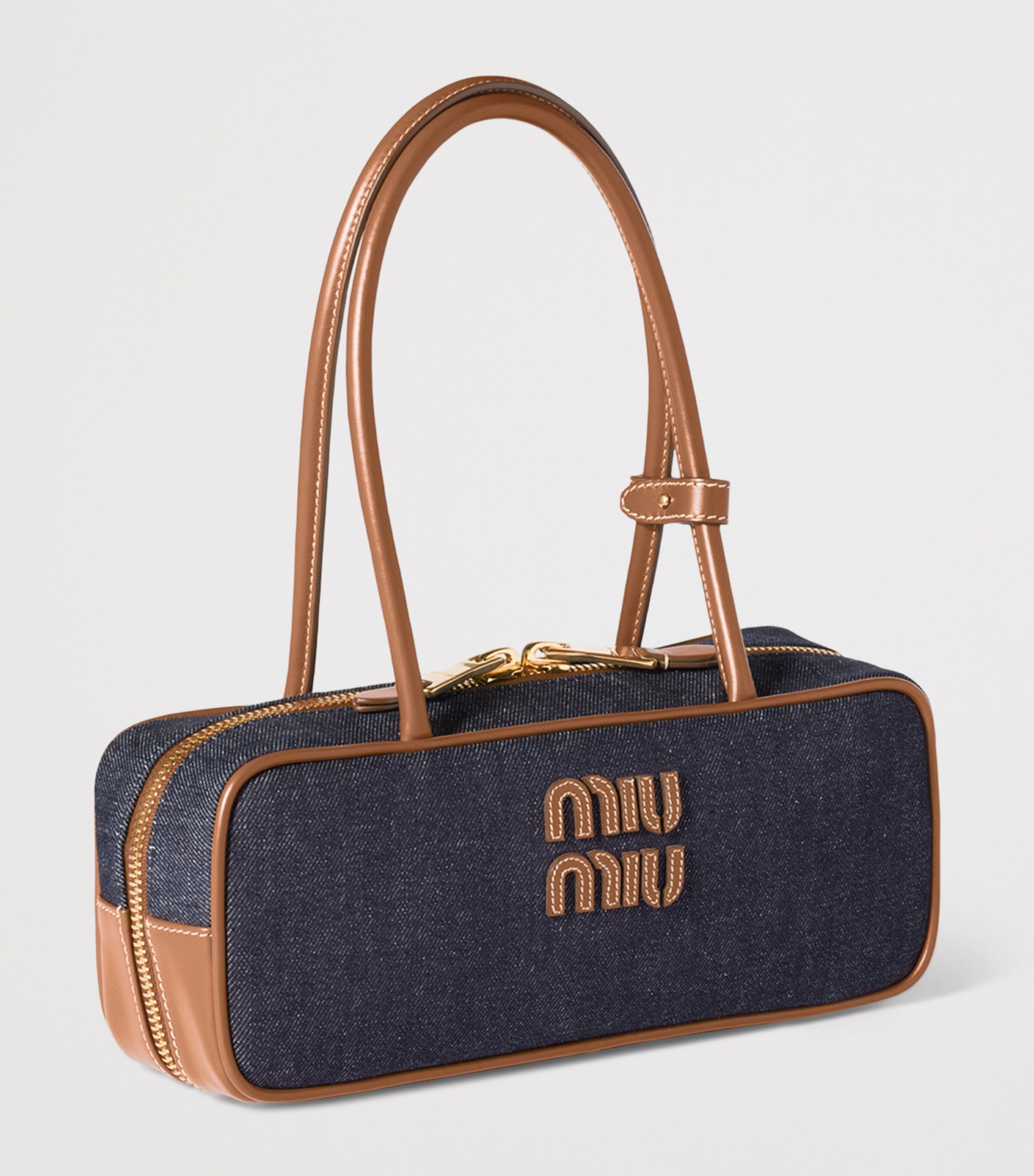 Denim Beau Top-Handle Bag F0S30 Image 3