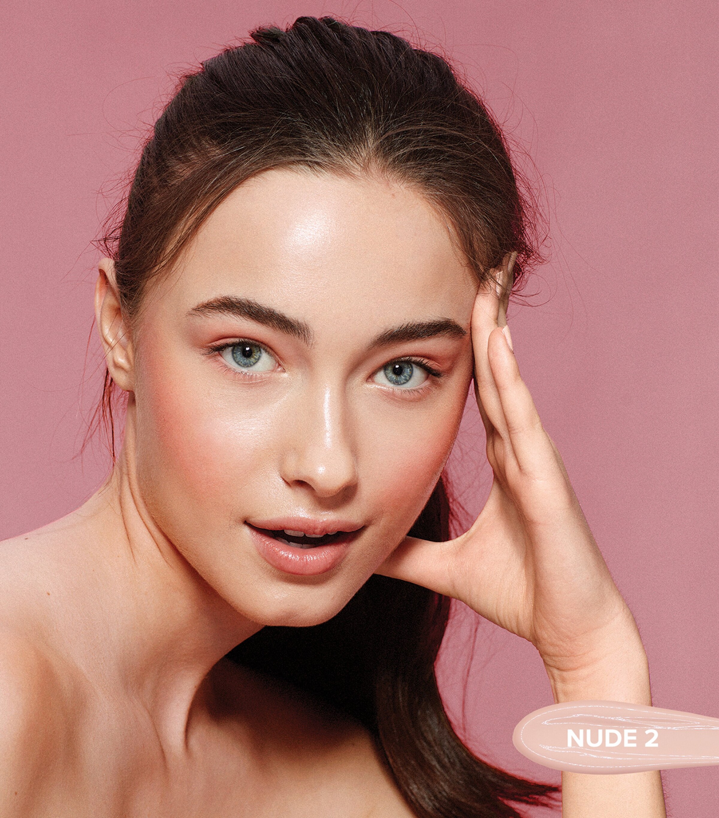 NUDESTIX Tinted Cover Foundation Nude Image 2