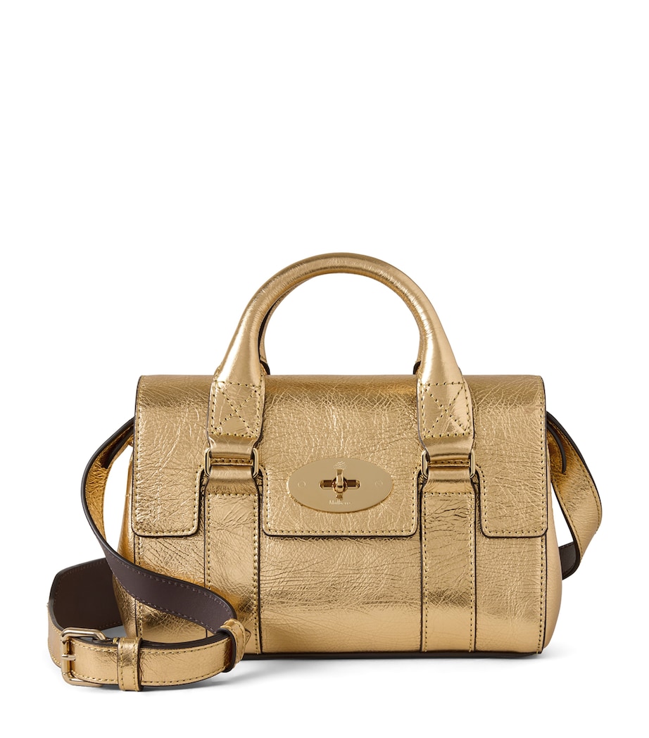 Mini Bayswater Cross-Body Bag SOMERSET GOLD Image 1