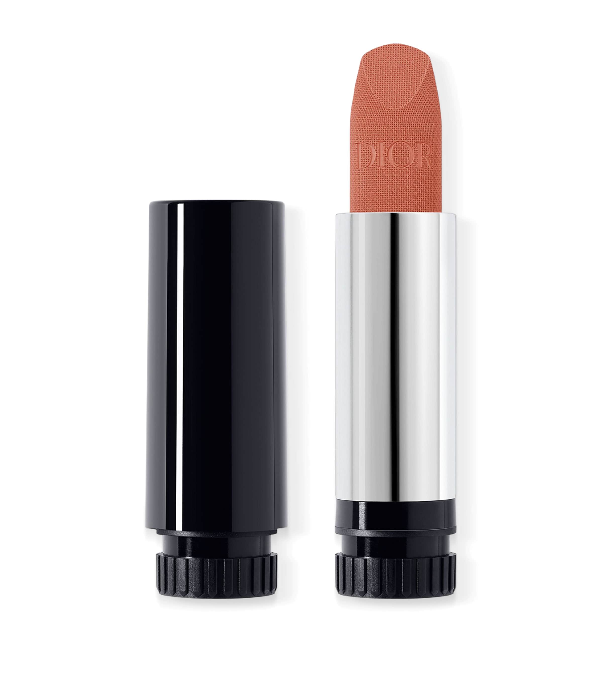 Dior Rouge Couture Velvet Lipstick - Refill In Nude
